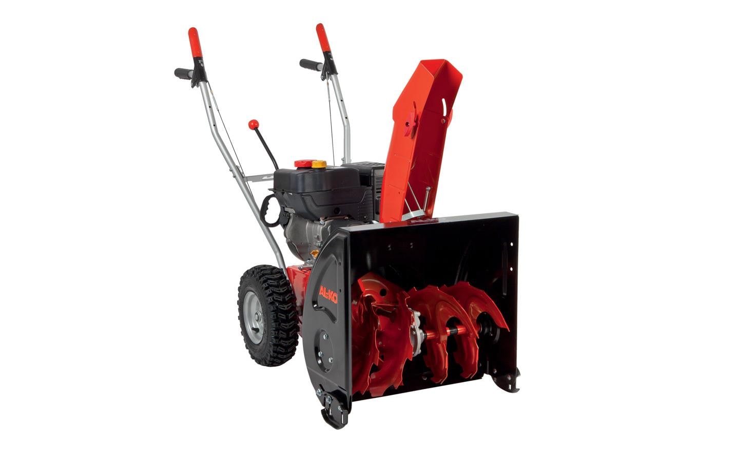 AL-KO Benzin-Schneefräse SnowLine 560 II – Arbeitsbreite 56 cm, Benzintank 3 l