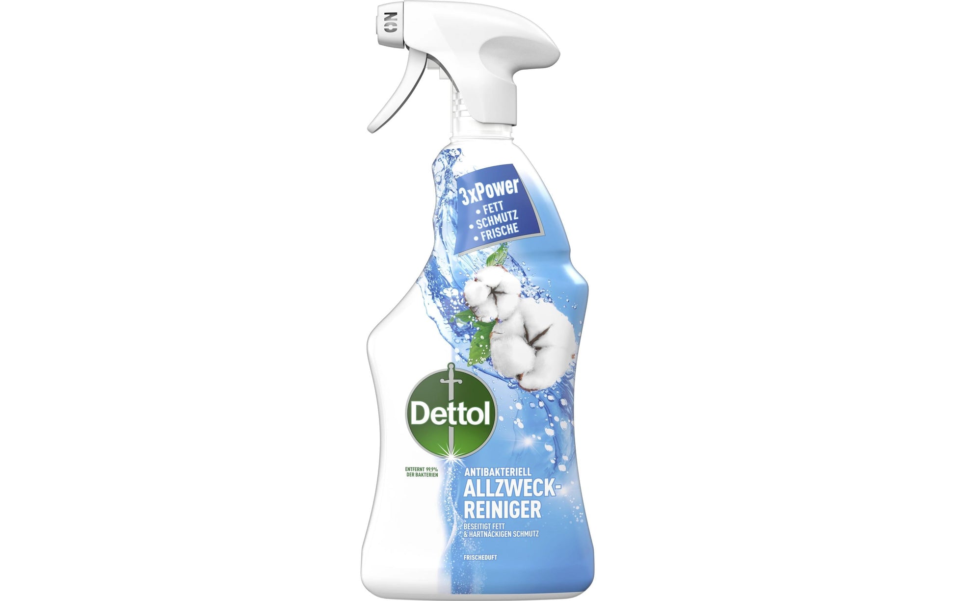 Dettol Allzweckreiniger für Oberflächen – Frischeduft, Spray – 750 ml
