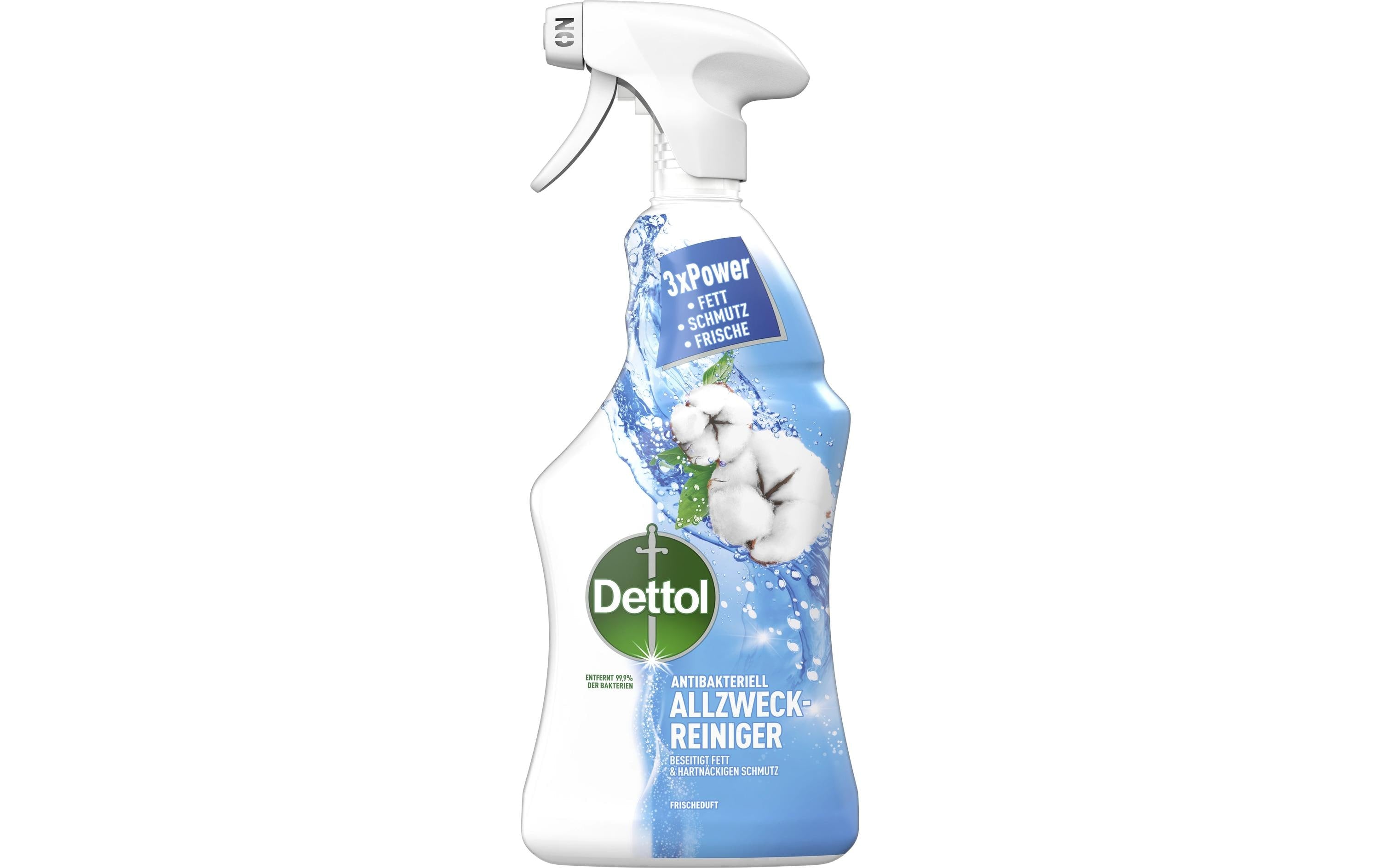 Dettol Allzweckreiniger für Oberflächen – Frischeduft, Spray – 750 ml