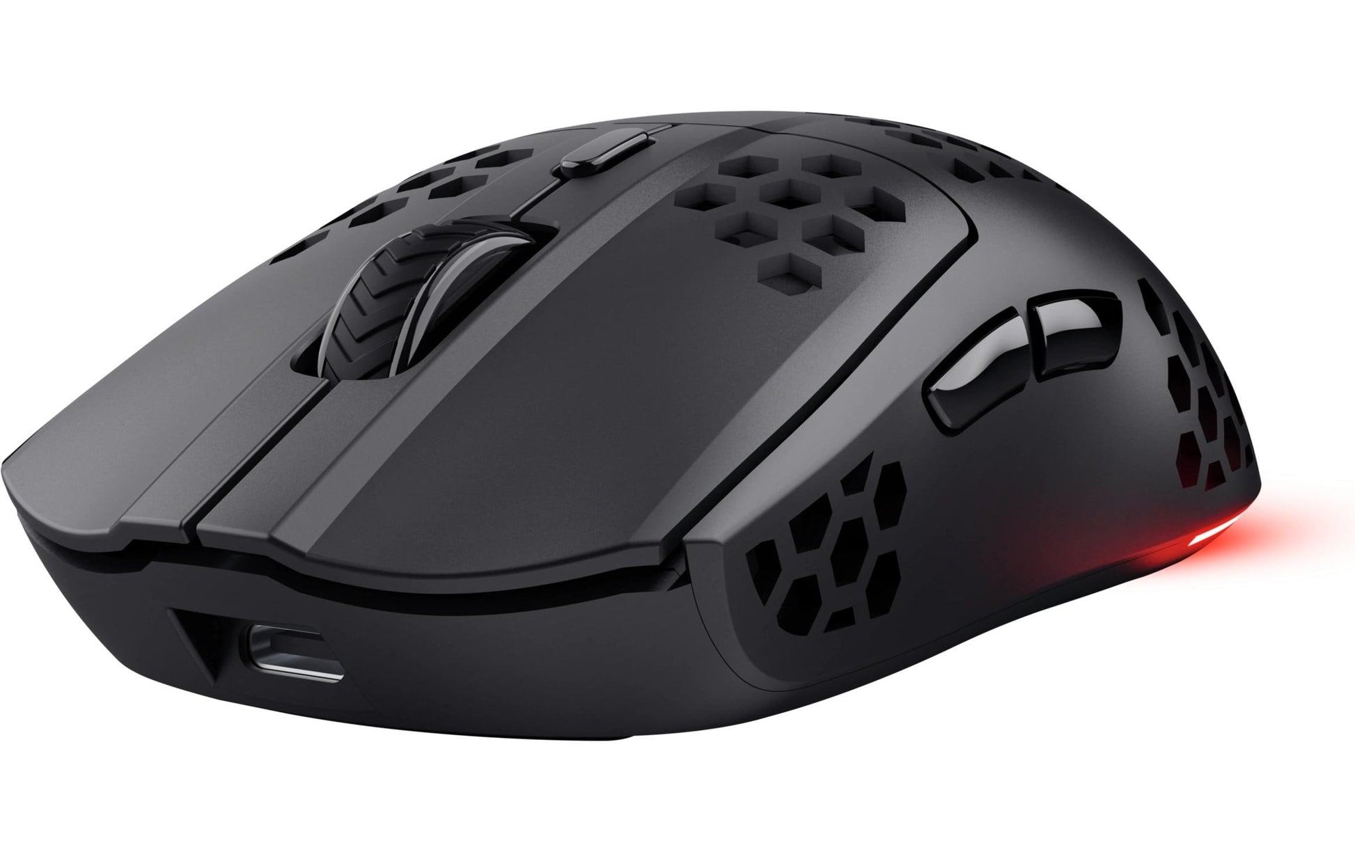Trust GXT929 Helox – Gaming-Maus – Kabellos (2,4 GHz), 4800 DPI, RGB-Beleuchtung, rechts