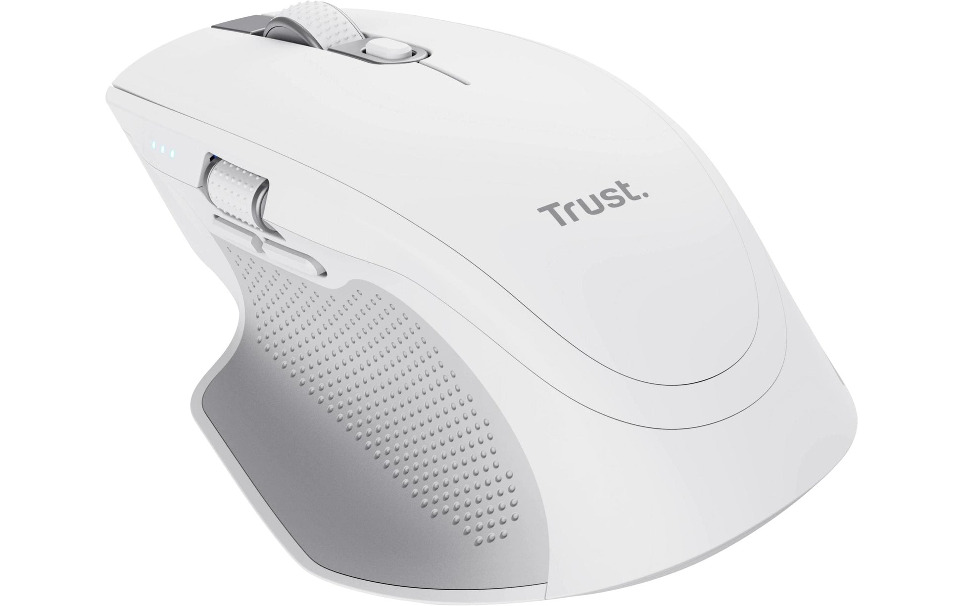 Trust Ozaa+ Multiconnect – Maus – Kabellos (Bluetooth/2,4 GHz), 3200 DPI, Rechtshänder
