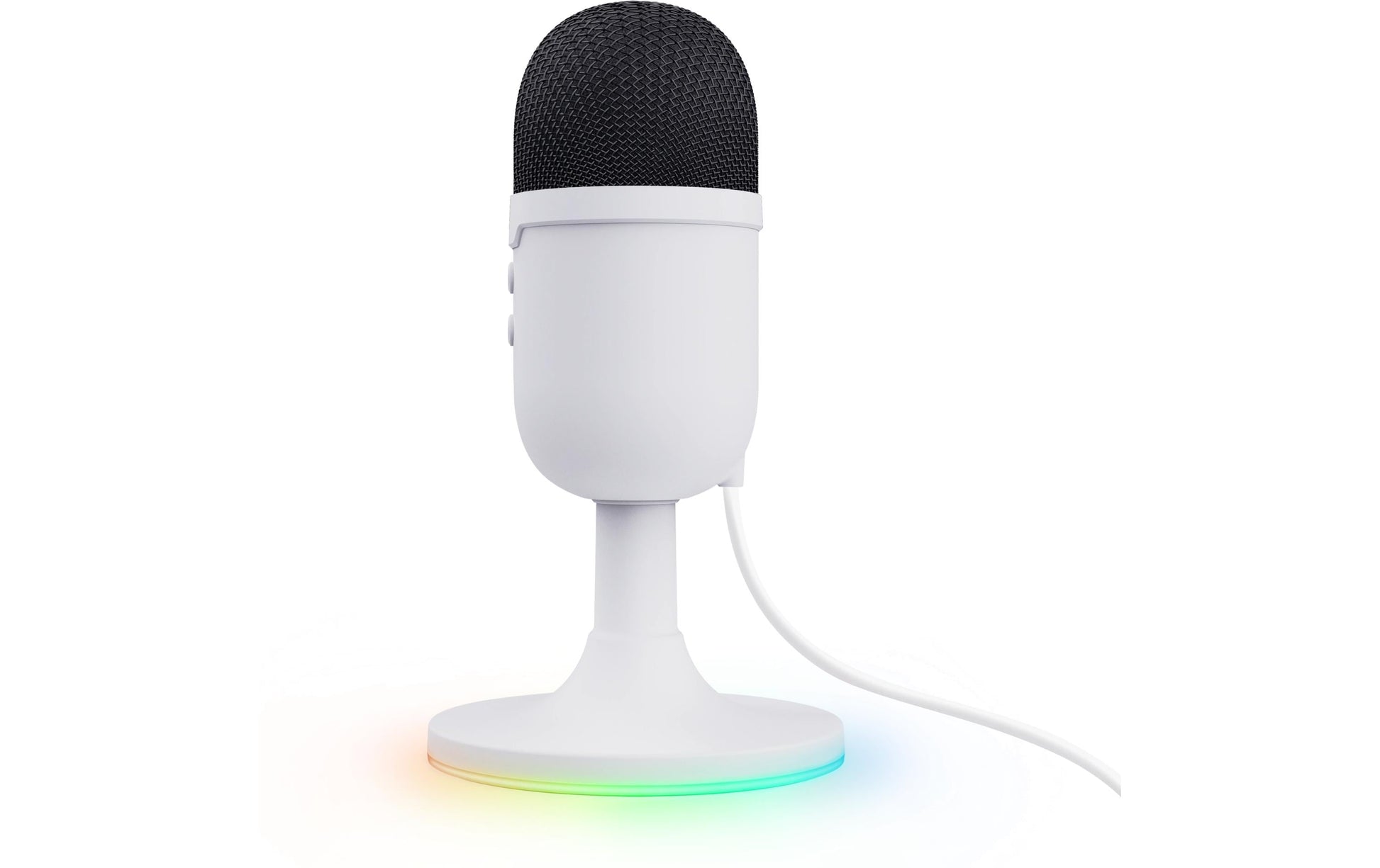 Trust GXT 234W Yunix Tischmikrofon – USB-A/3,5 mm Klinke, Niere, 16 Bit/48 kHz, für Windows/Mac