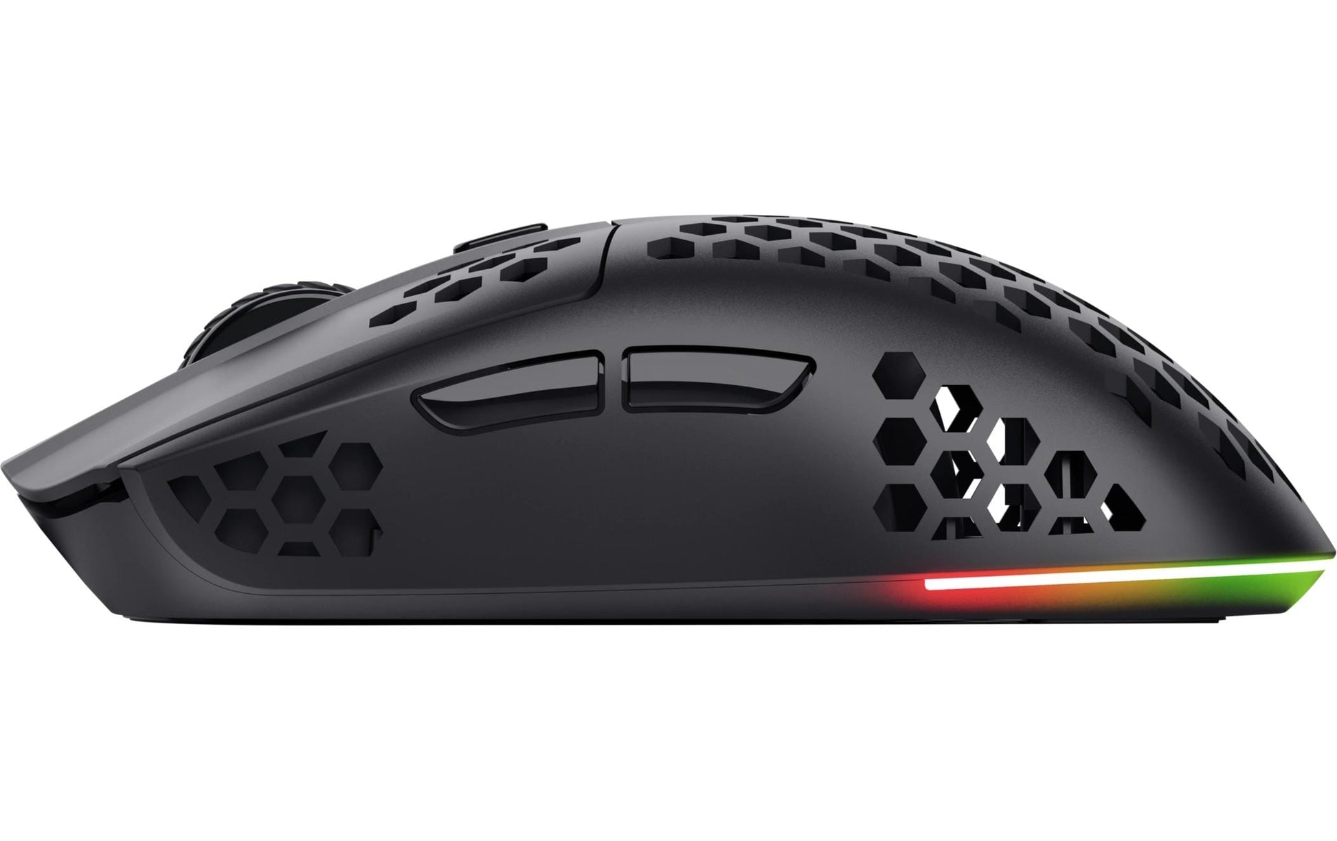 Trust GXT929 Helox – Gaming-Maus – Kabellos (2,4 GHz), 4800 DPI, RGB-Beleuchtung, rechts