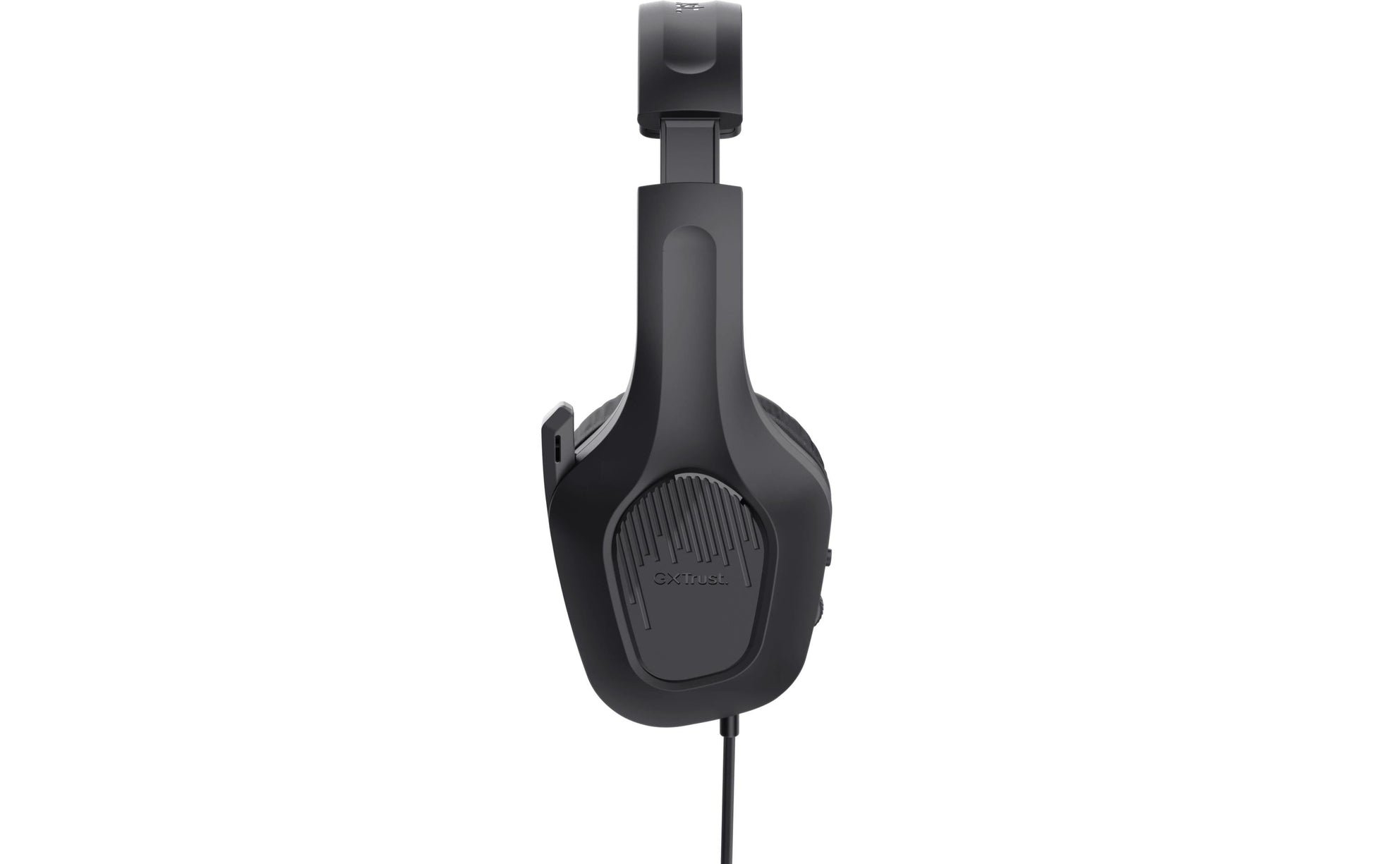 Trust GXT790 Gaming-Headset – On-Ear, Stereo, Kabelgebunden, 3,5 mm Klinke, Schwarz