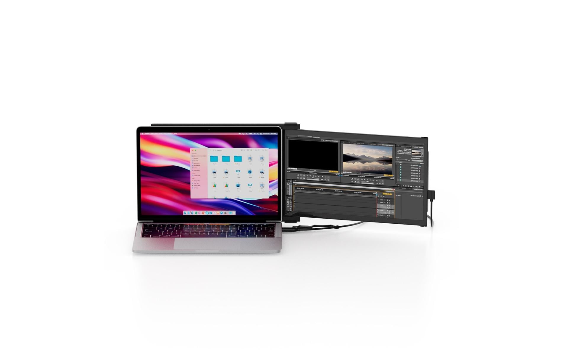 Mobile Pixels Duex Plus DS – 13.3" IPS, Full HD (1920 × 1080), 60 Hz