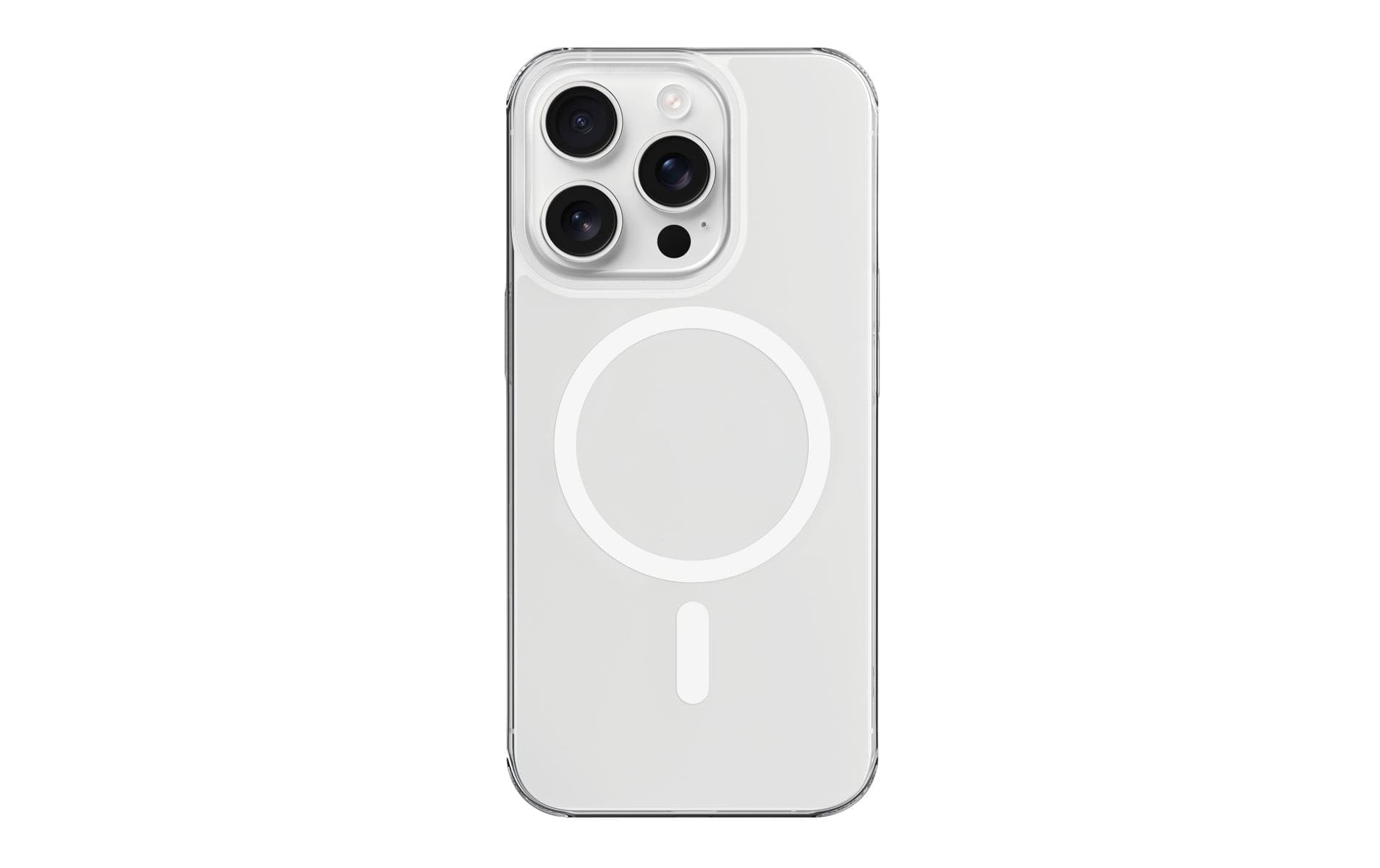 Vonmählen Backcover – für Apple iPhone 16 Pro – transparent – MagSafe kompatibel