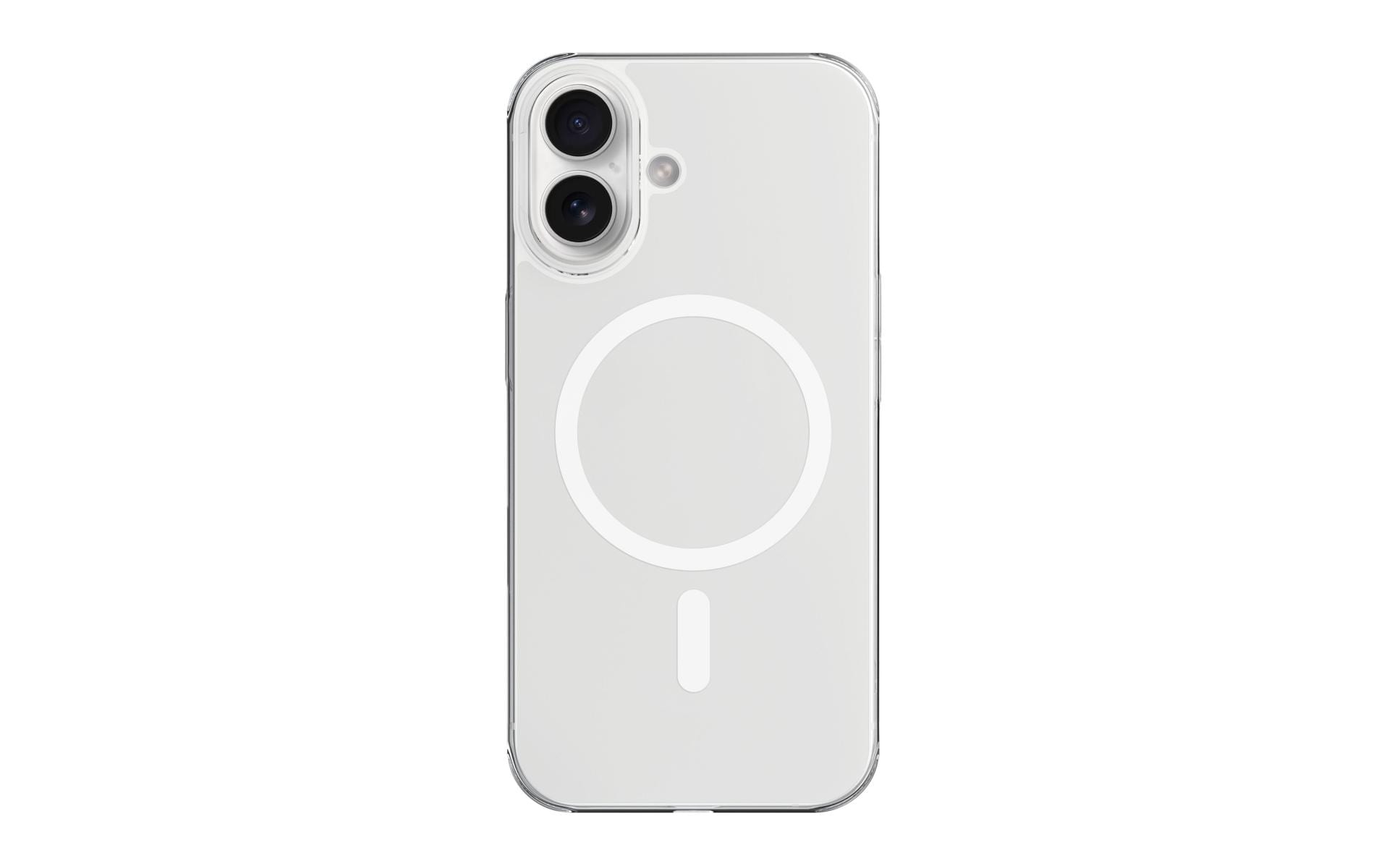 Vonmählen Transparentes Case Pro – Rückcover – für Apple iPhone 16, MagSafe, Kunststoff, Transparent