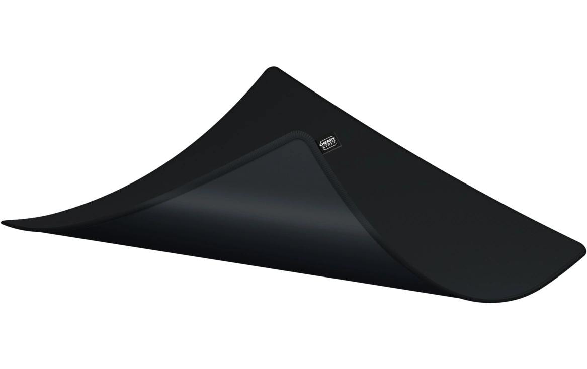 CHERRY XTRFY GP5 – Gaming-Mauspad – 460 × 400 mm, Stoff & Gummi, Schwarz