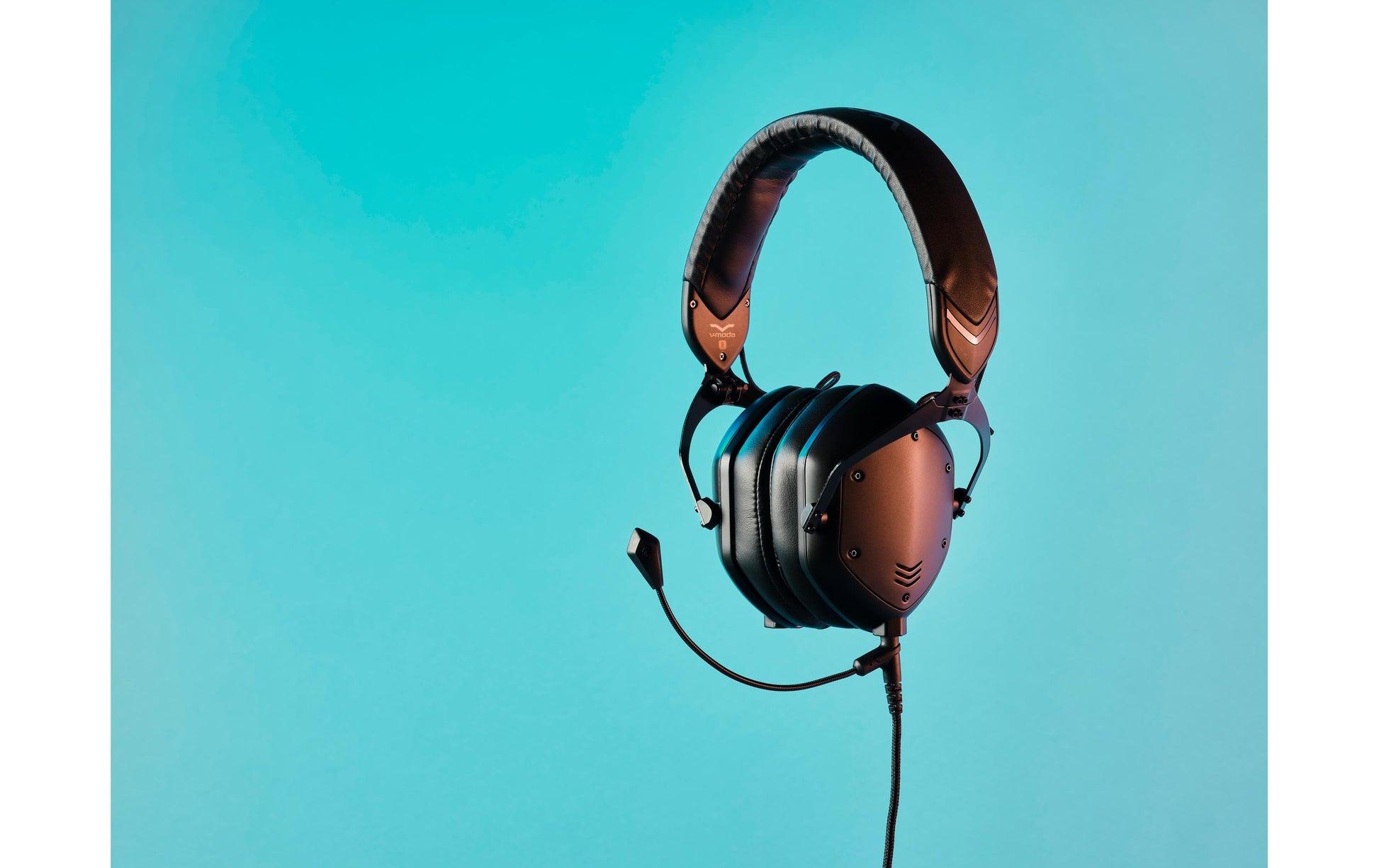 V-MODA BOOM PRO – Mikrofonkabel – 3,5 mm, 1,9 m – Schwarz