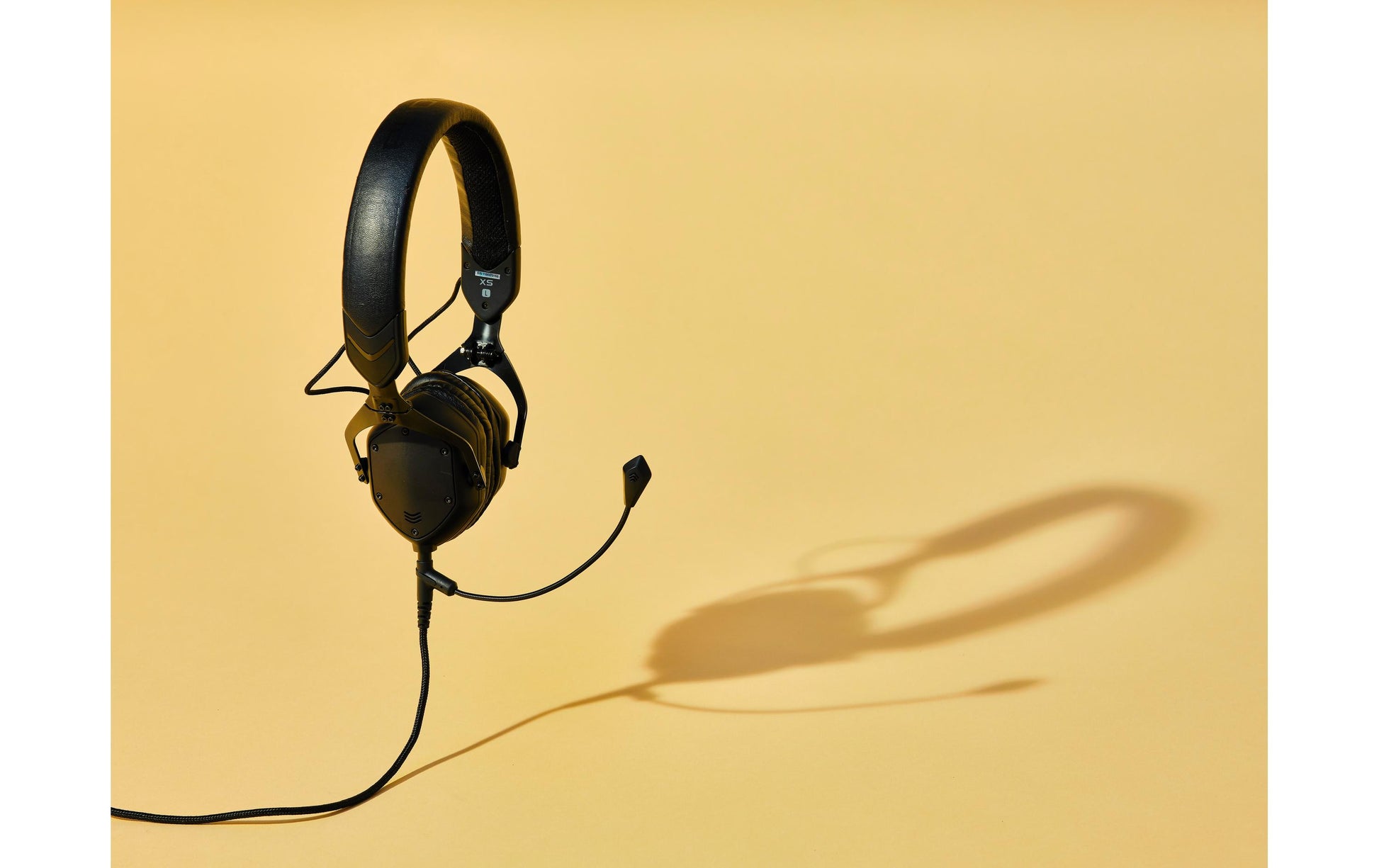 V-MODA BOOM PRO – Mikrofonkabel – 3,5 mm, 1,9 m – Schwarz