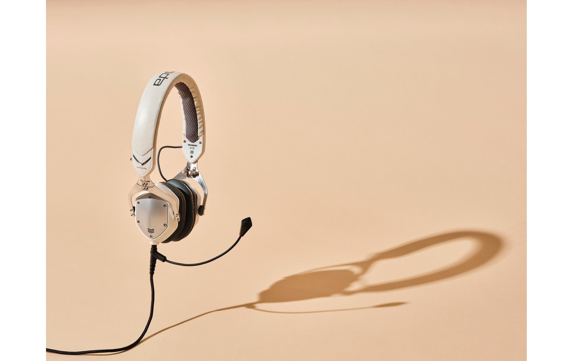 V-MODA BOOM PRO – Mikrofonkabel – 3,5 mm, 1,9 m – Schwarz