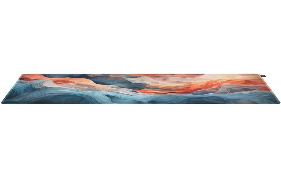Cherry XTRFY GP5 Amnis – Gaming-Mauspad – XL – Blau – 920 × 400 mm – rutschfest