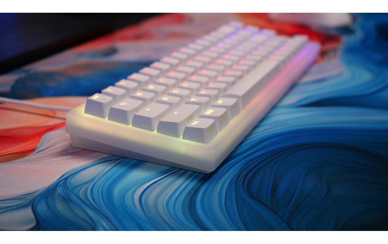 Cherry XTRFY GP5 Amnis – Gaming-Mauspad – XL – Blau – 920 × 400 mm – rutschfest