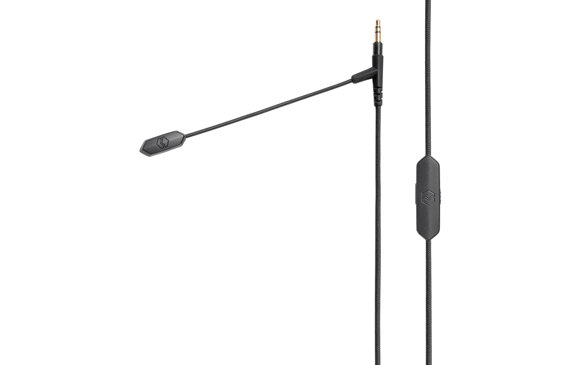 V-MODA BOOM PRO X – Kontakt-Mikrofon – für Kopfhörer – 3,5 mm, 2 m, Stummschaltung – schwarz