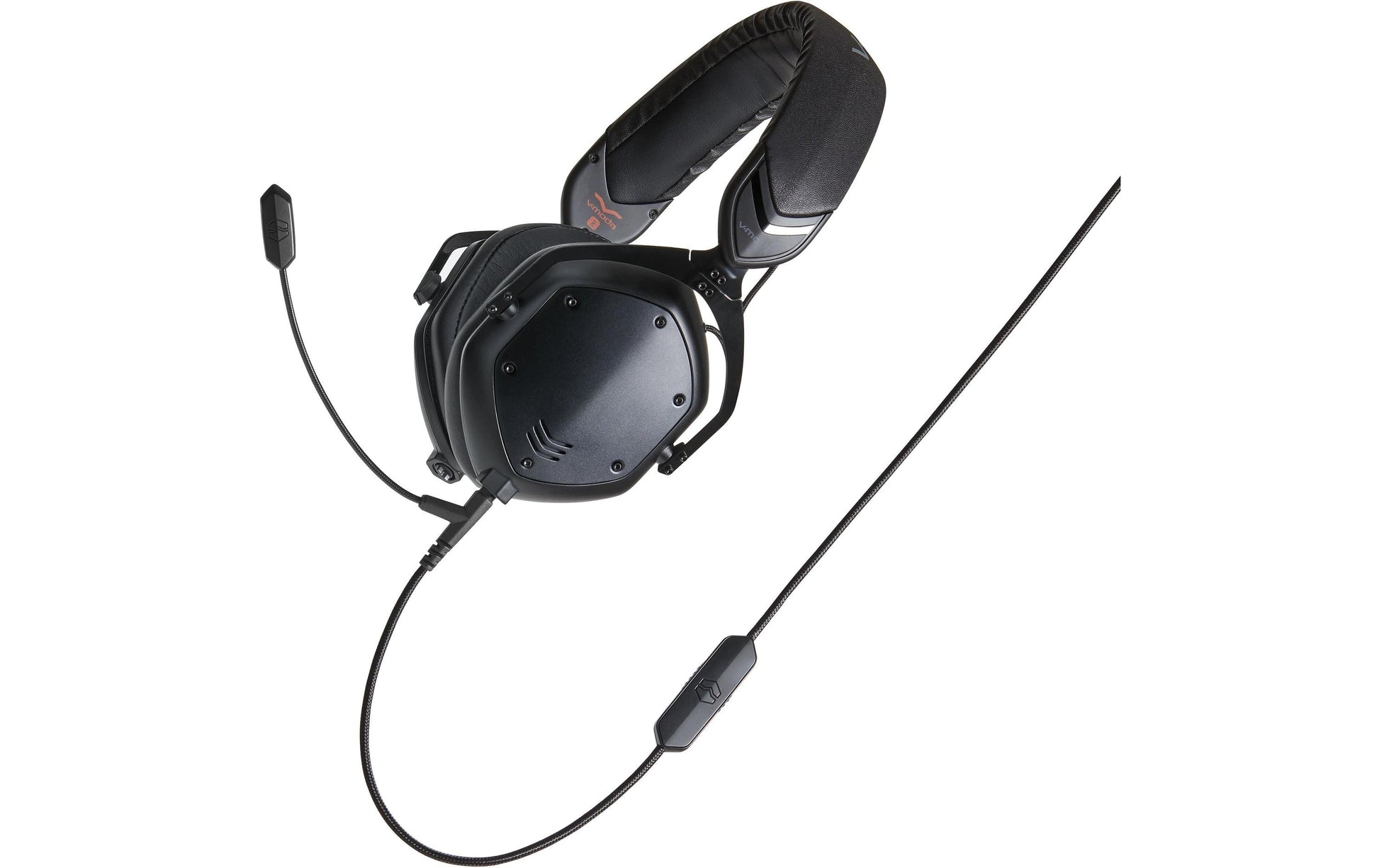 V-MODA BOOM PRO X – Kontakt-Mikrofon – für Kopfhörer – 3,5 mm, 2 m, Stummschaltung – schwarz