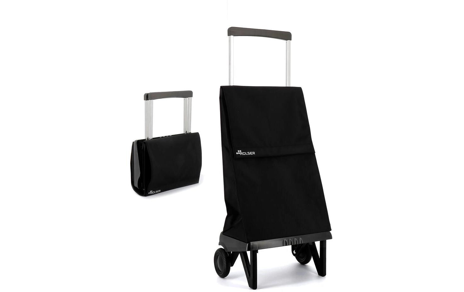 Rolser Stofftasche, Polyester, schwarz, 370×580×190 mm, 40 kg