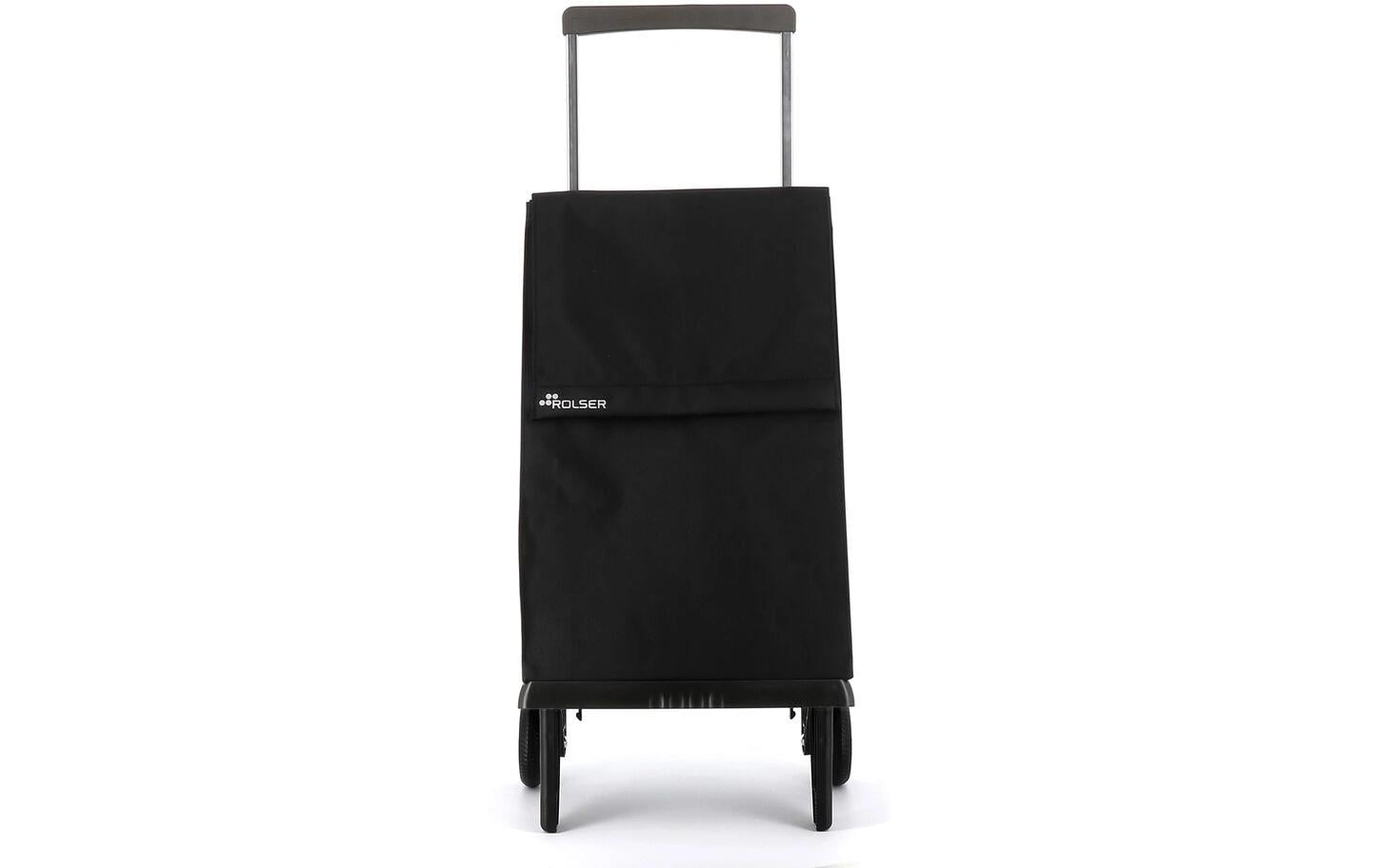 Rolser Stofftasche, Polyester, schwarz, 370×580×190 mm, 40 kg