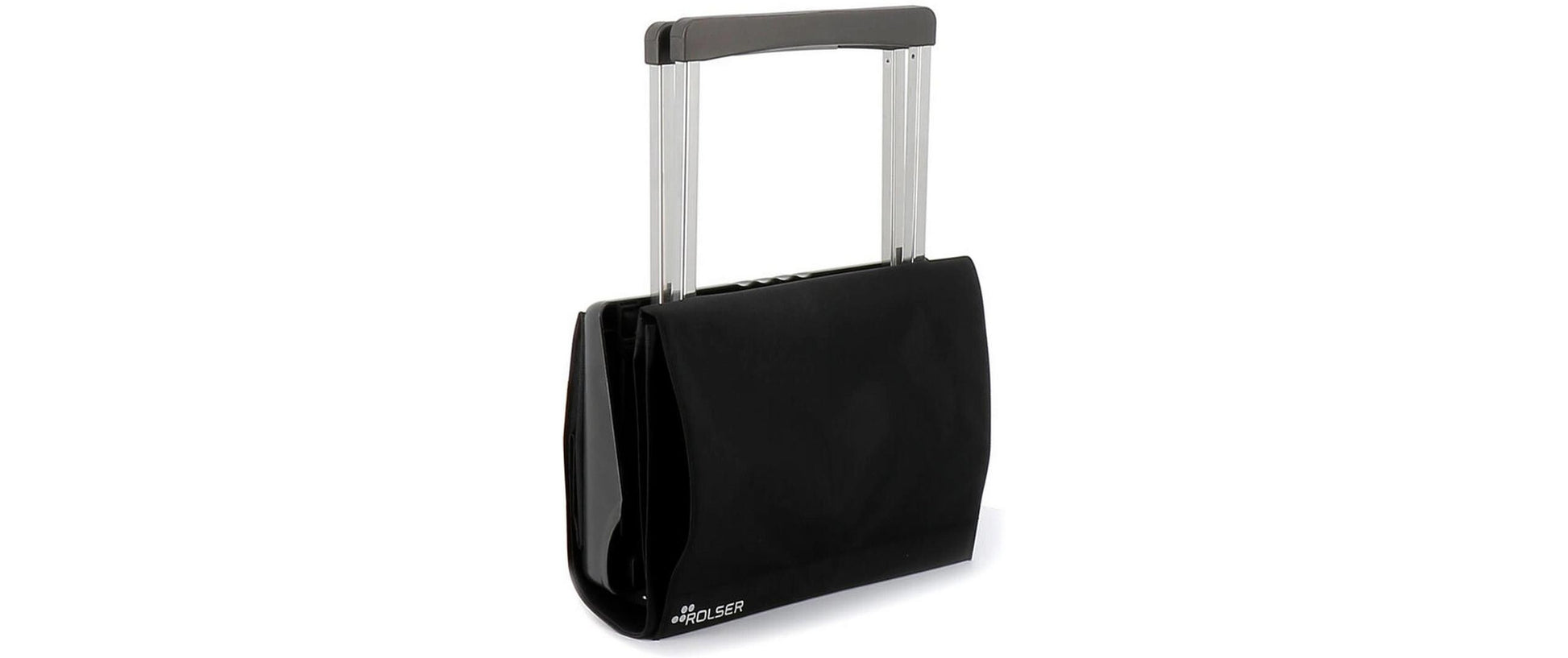 Rolser Stofftasche, Polyester, schwarz, 370×580×190 mm, 40 kg