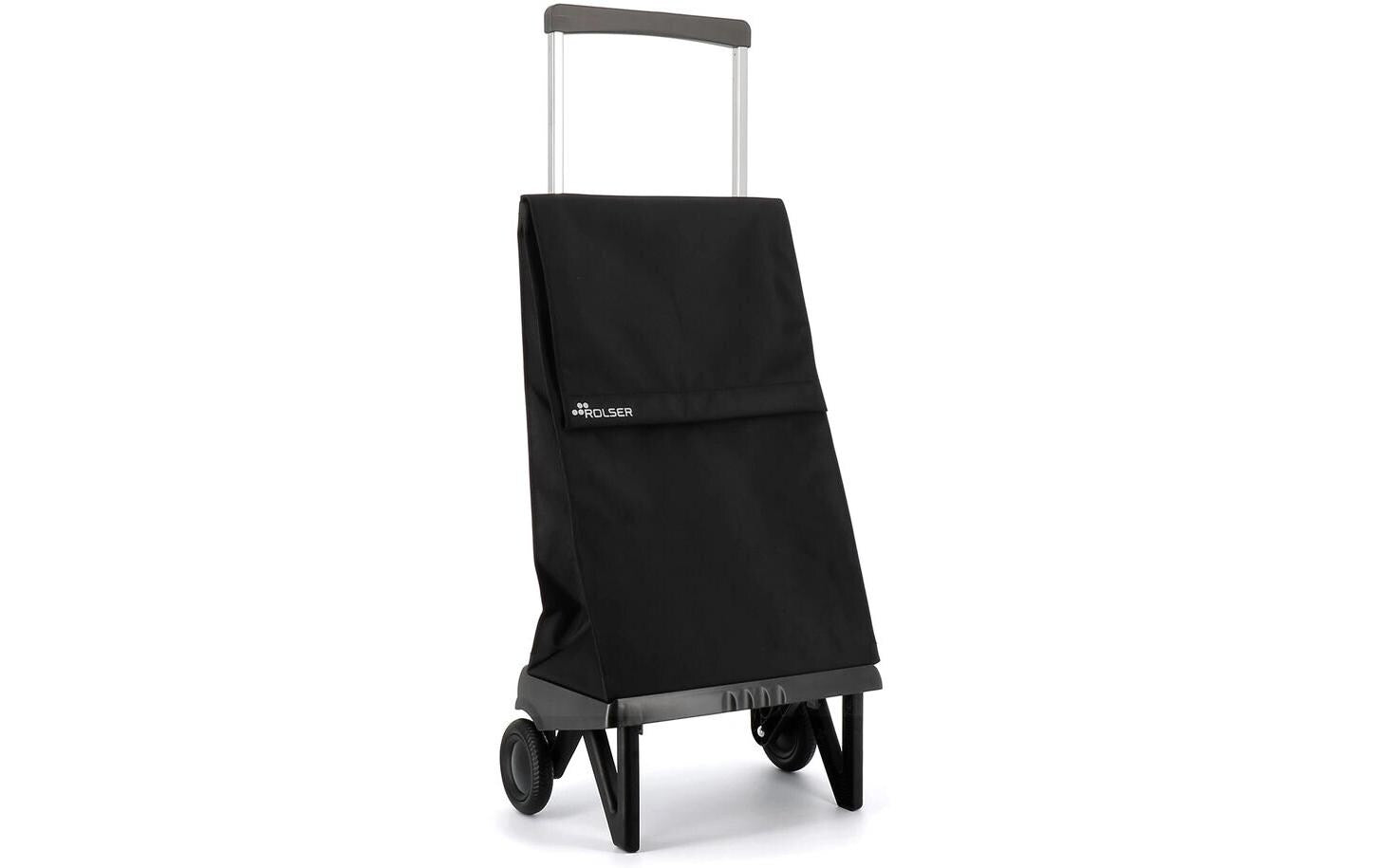 Rolser Stofftasche, Polyester, schwarz, 370×580×190 mm, 40 kg