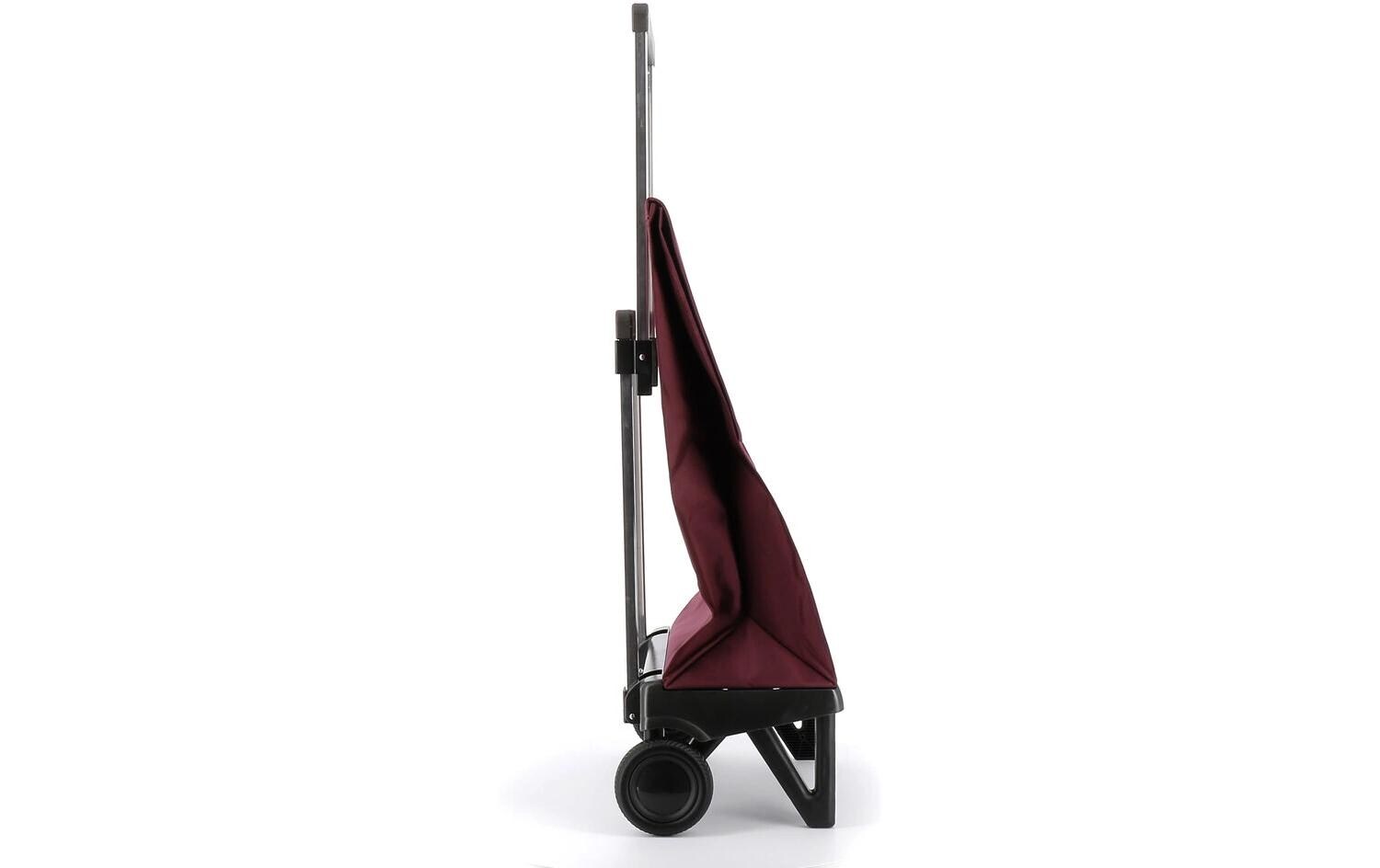 Rolser Plegmatic MF – Trolley, 40 l, 2 Rollen, Polyester, Bordeaux, 37 × 58 × 19 cm