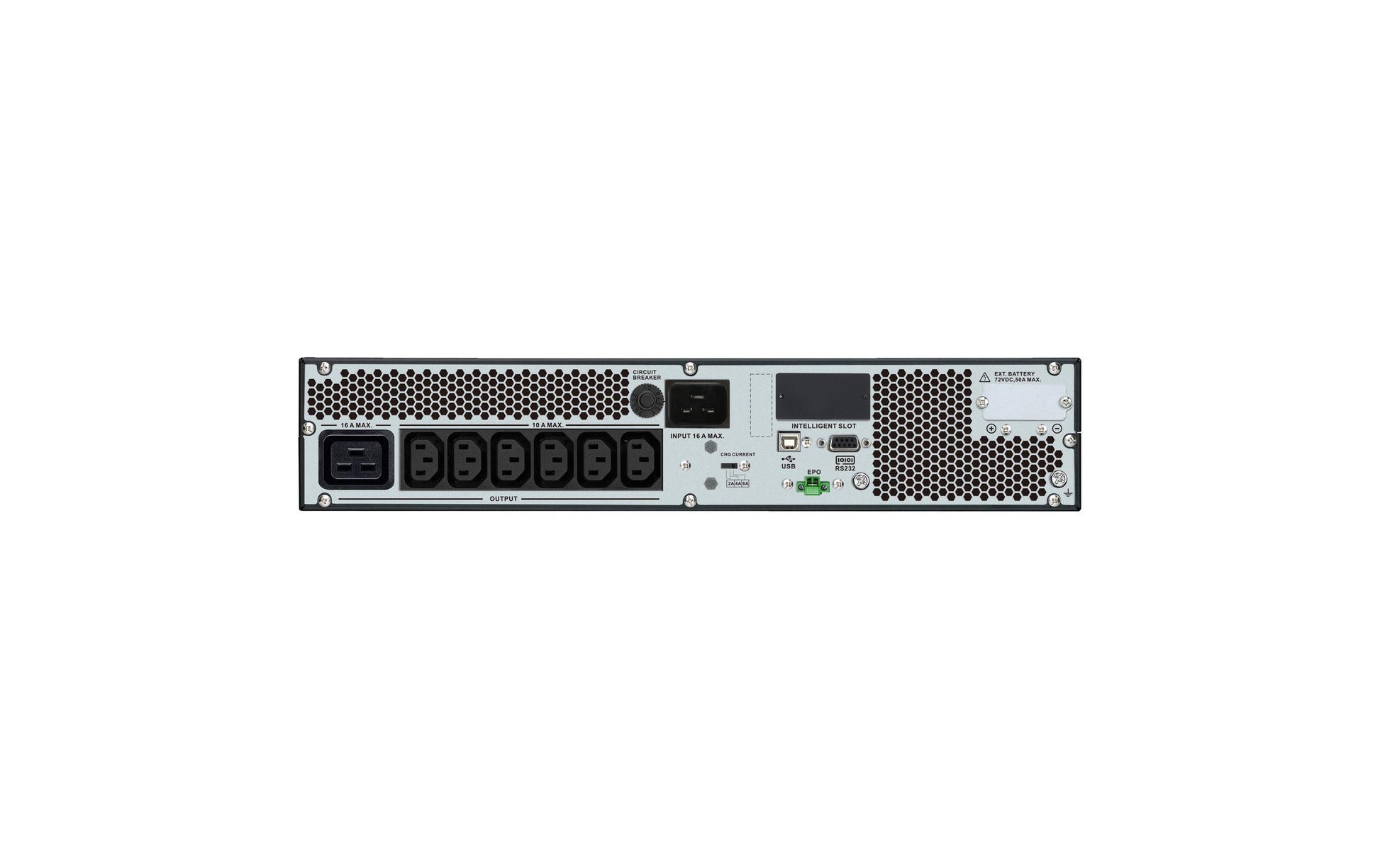 APC Netzteil – 2700 W, 220–240 V – für SRV72RLBP-9A – Schwarz