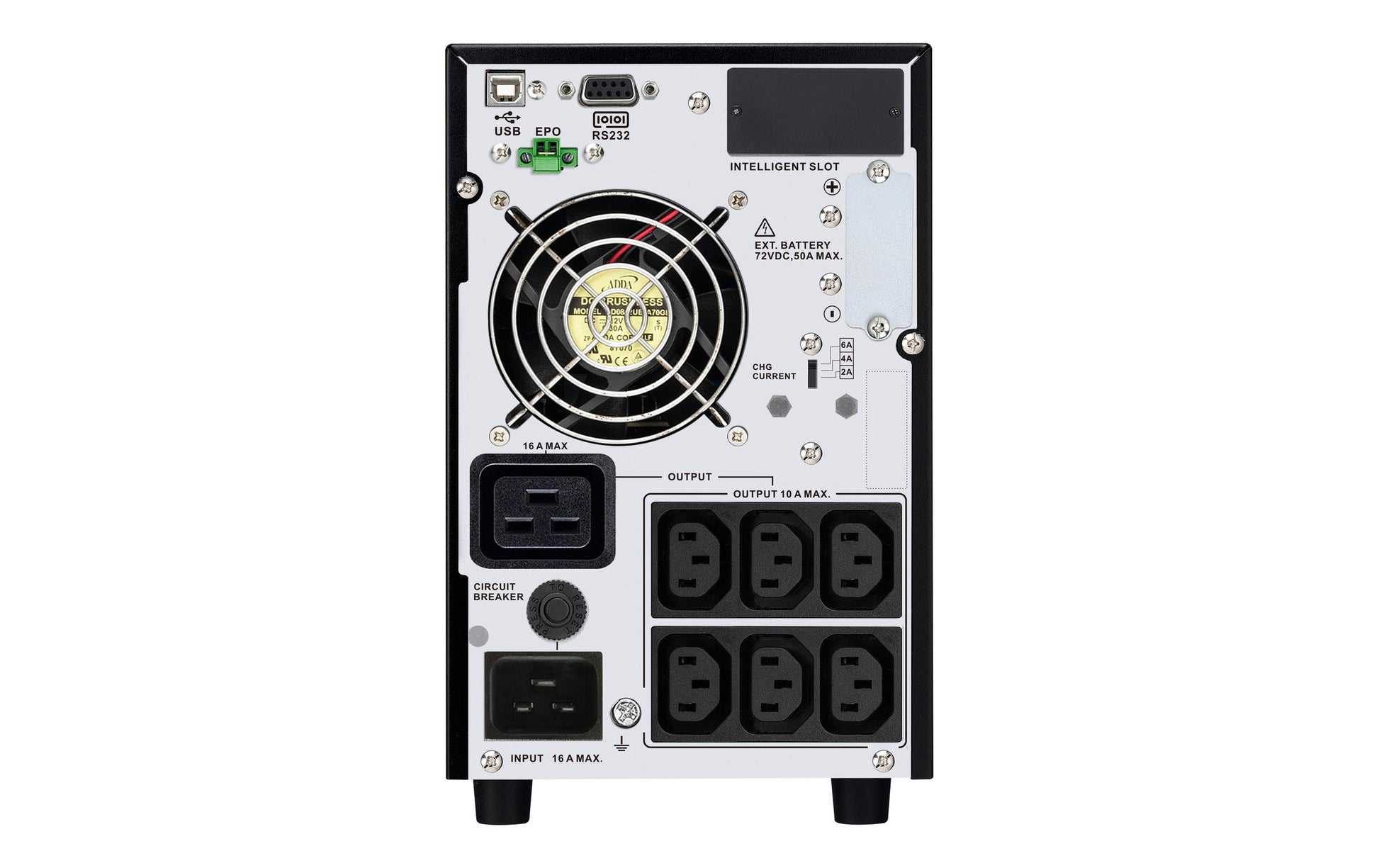 APC Netzteil – 2700 W, 230 V – für SRV72BP-9A – Schwarz