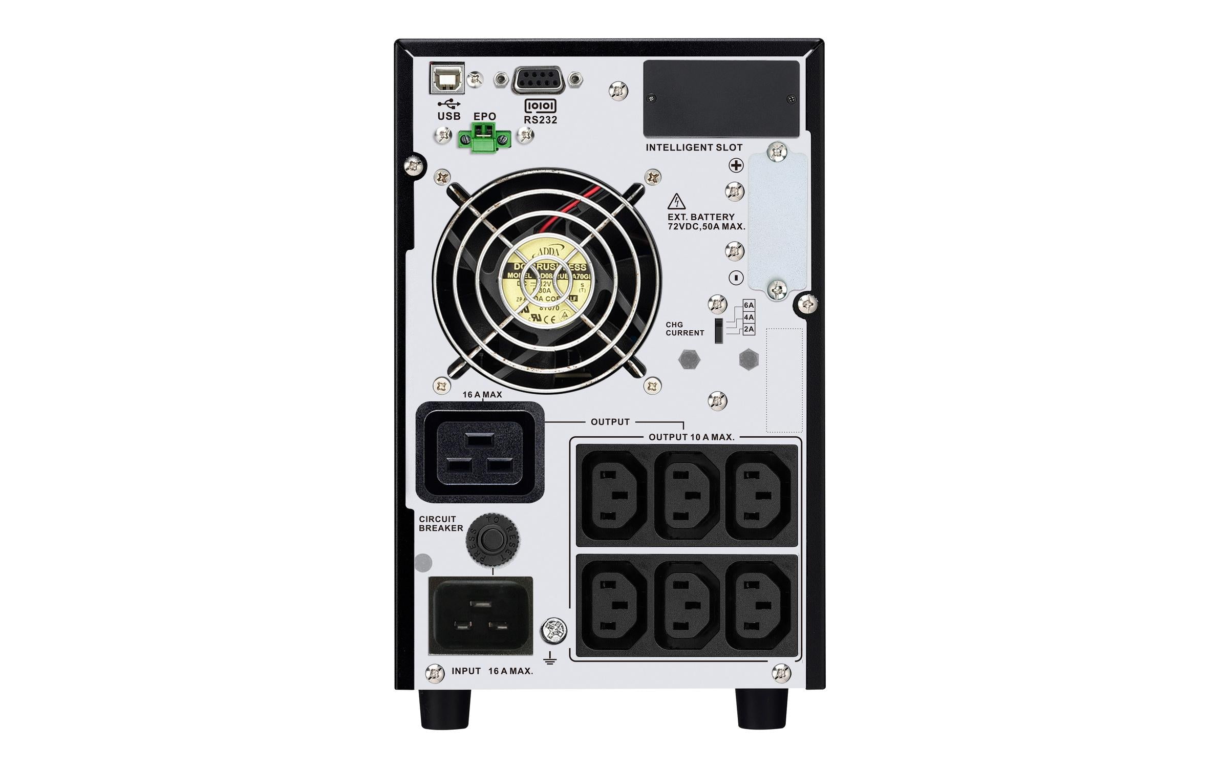 APC Netzteil – 2700 W, 230 V – für SRV72BP-9A – Schwarz