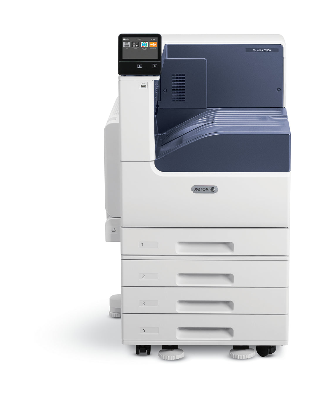 Xerox VersaLink C7000V_DN – Farbe, A3, Duplex, LAN, USB, 35 ppm, AirPrint, Mopria