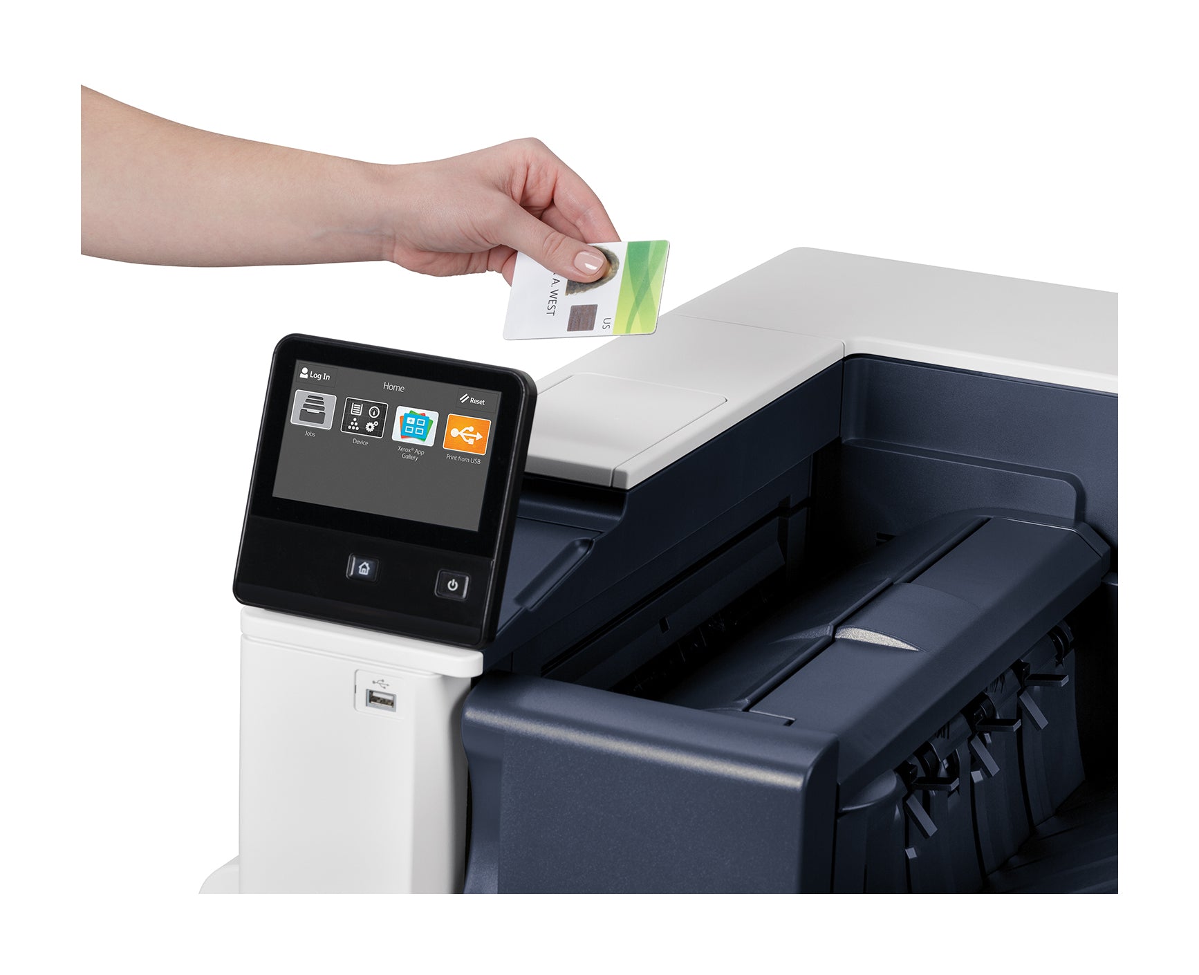 Xerox VersaLink C7000V_DN – Farbe, A3, Duplex, LAN, USB, 35 ppm, AirPrint, Mopria