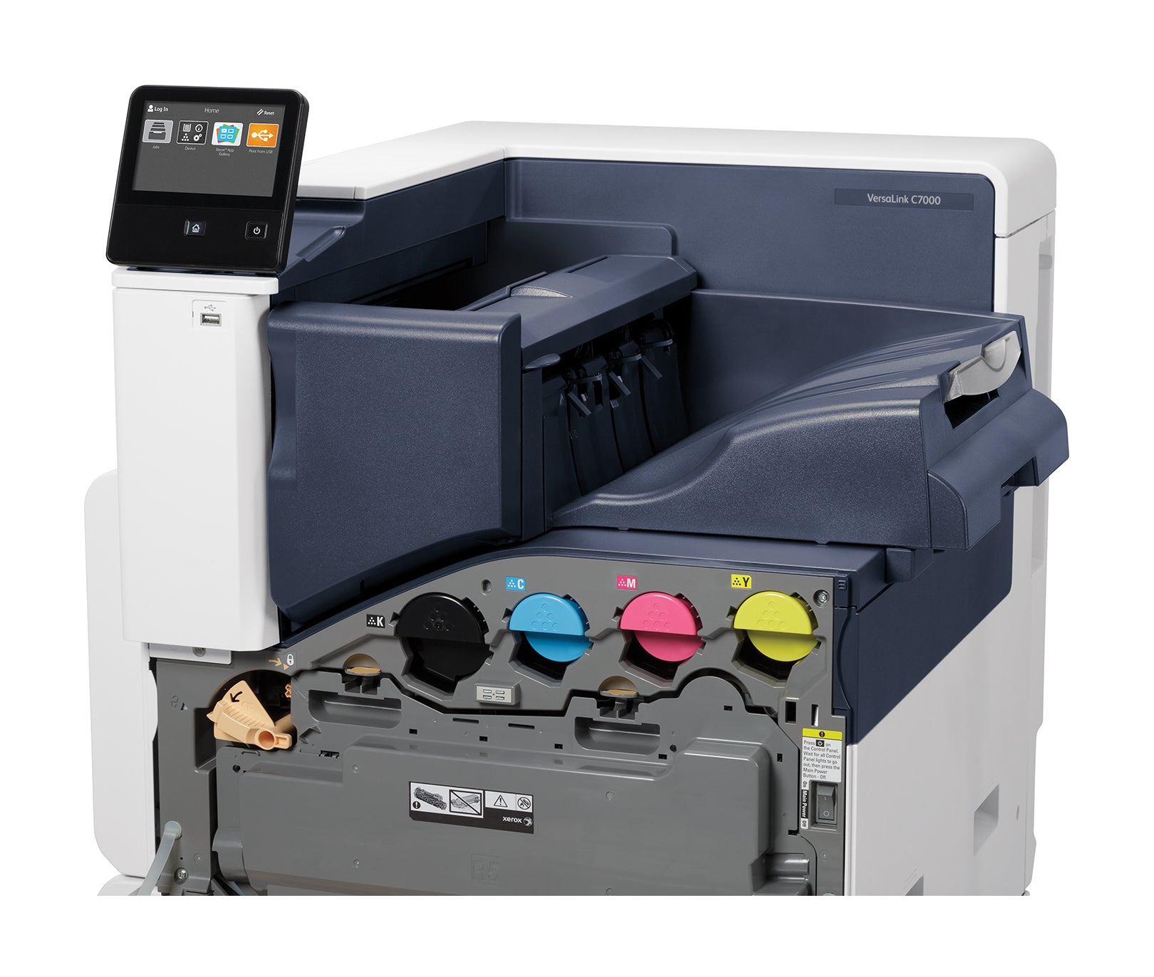Xerox VersaLink C7000V_DN – Farbe, A3, Duplex, LAN, USB, 35 ppm, AirPrint, Mopria