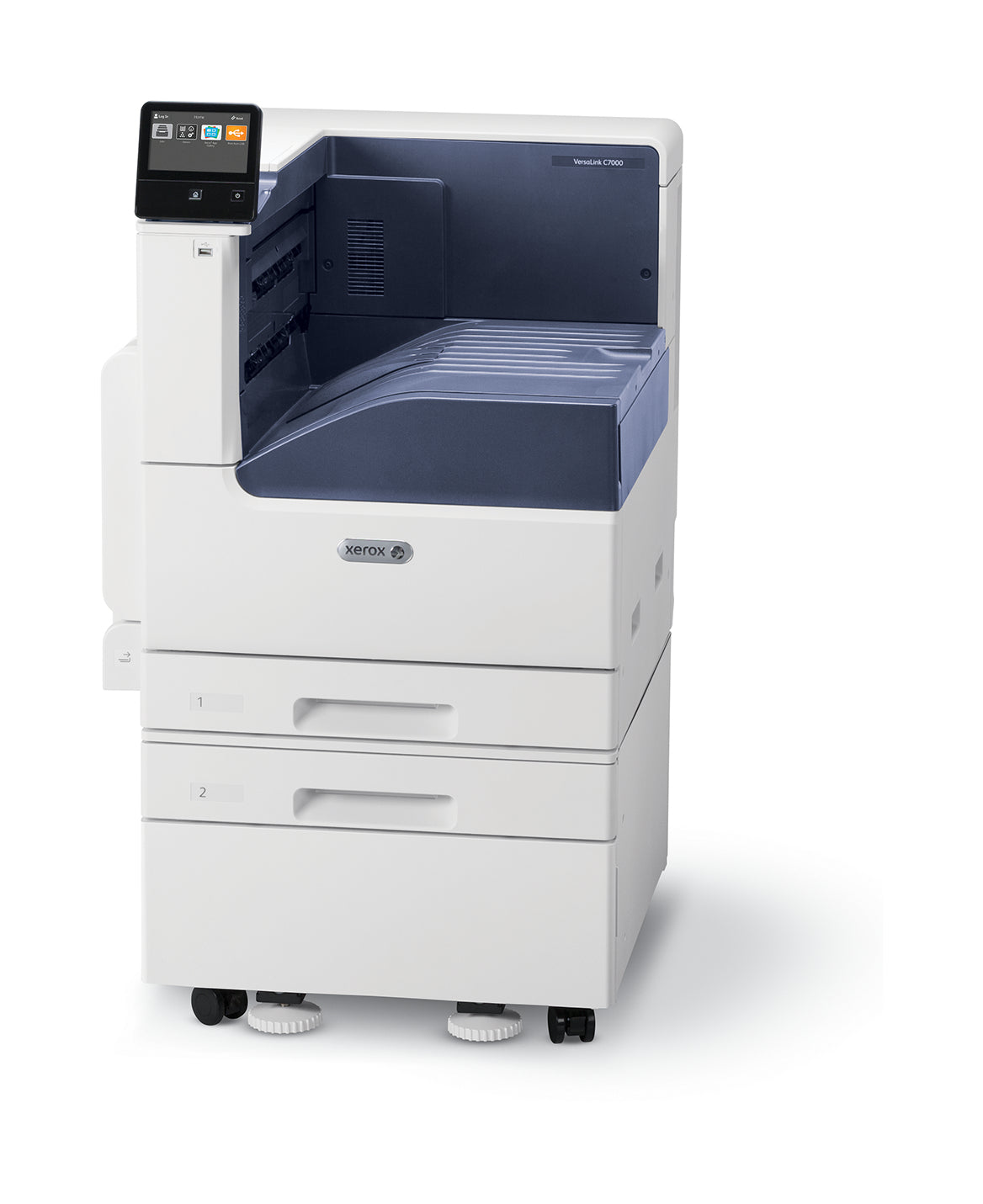 Xerox VersaLink C7000V_N – Farbe, A3, LAN, USB, 35 ppm, AirPrint, Mopria