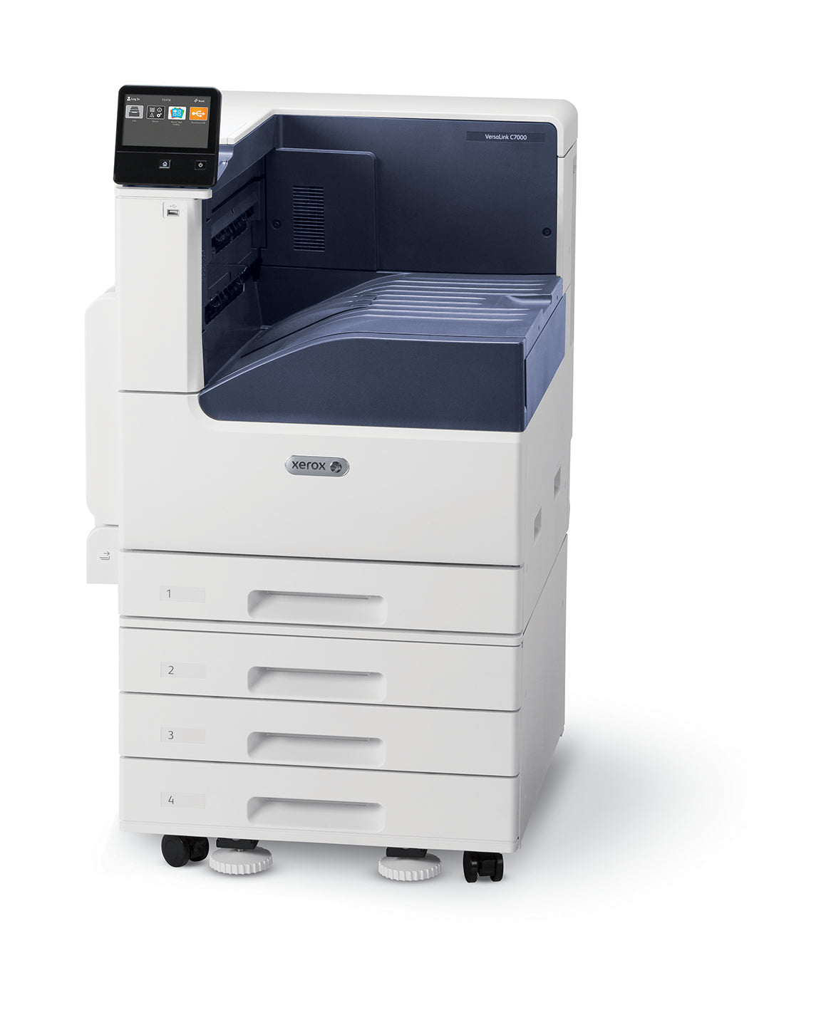 Xerox VersaLink C7000V_N – Farbe, A3, LAN, USB, 35 ppm, AirPrint, Mopria