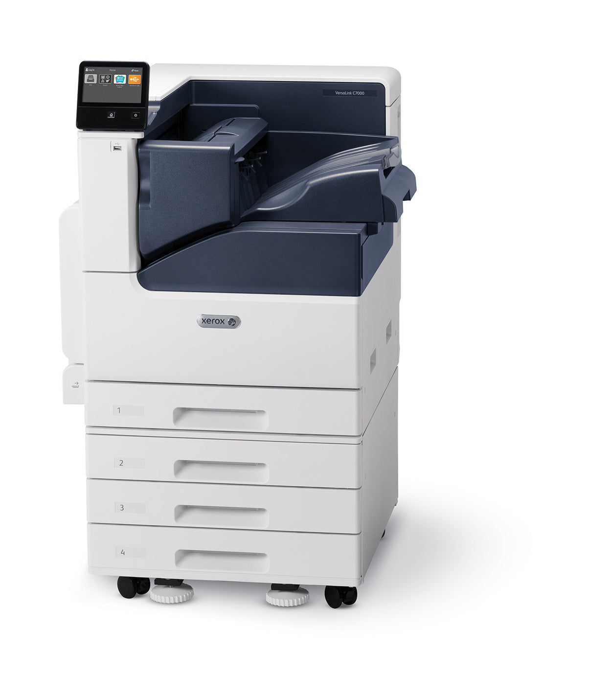 Xerox VersaLink C7000V_N – Farbe, A3, LAN, USB, 35 ppm, AirPrint, Mopria