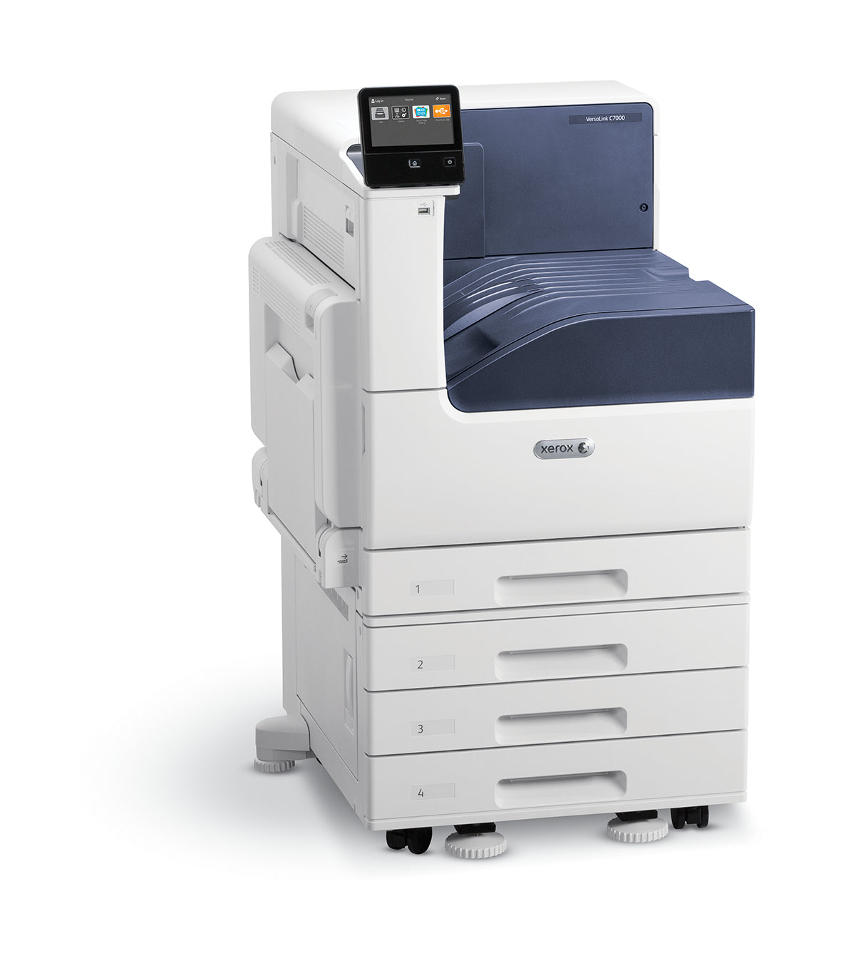 Xerox VersaLink C7000V_N – Farbe, A3, LAN, USB, 35 ppm, AirPrint, Mopria