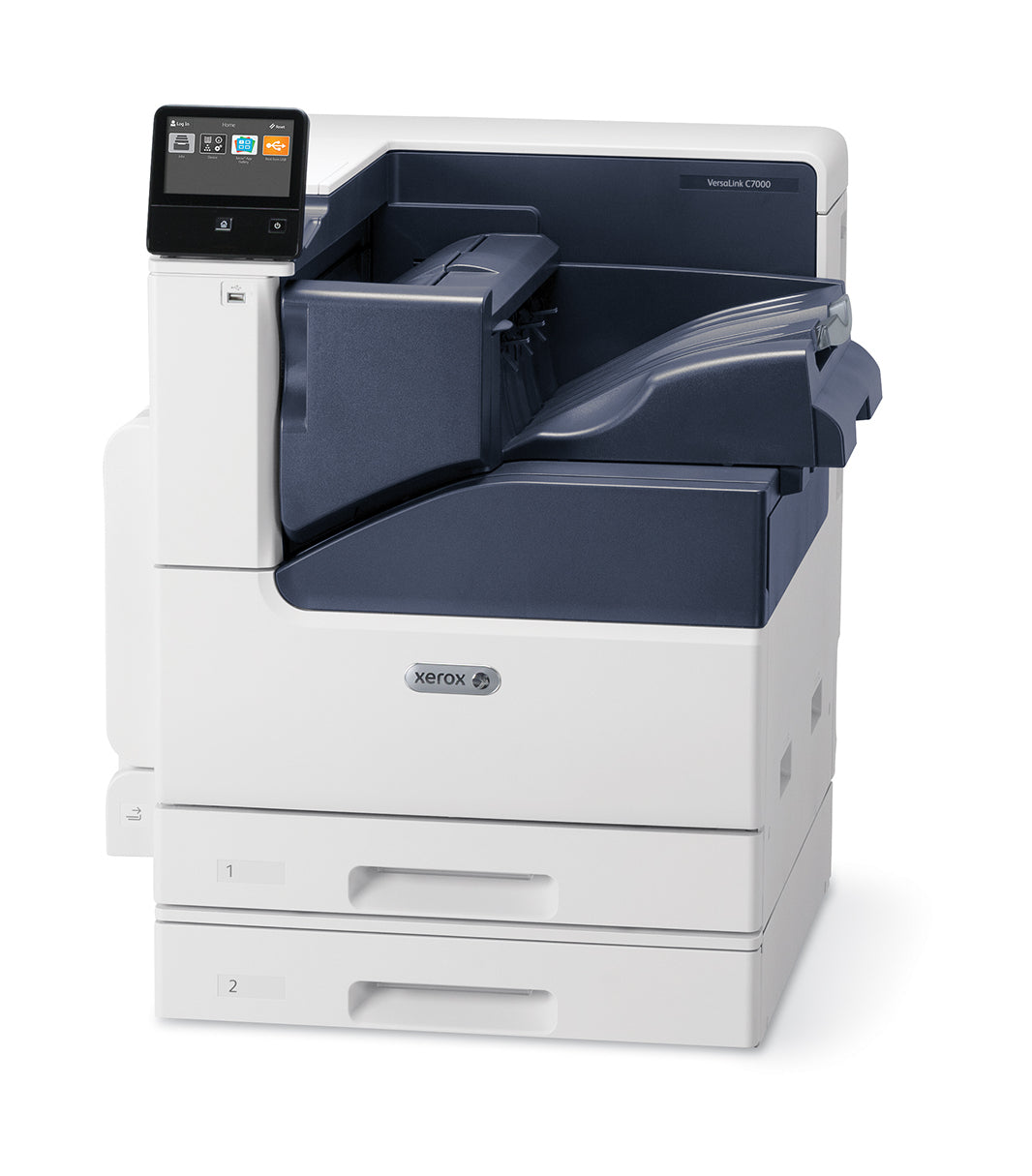 Xerox VersaLink C7000V_N – Farbe, A3, LAN, USB, 35 ppm, AirPrint, Mopria