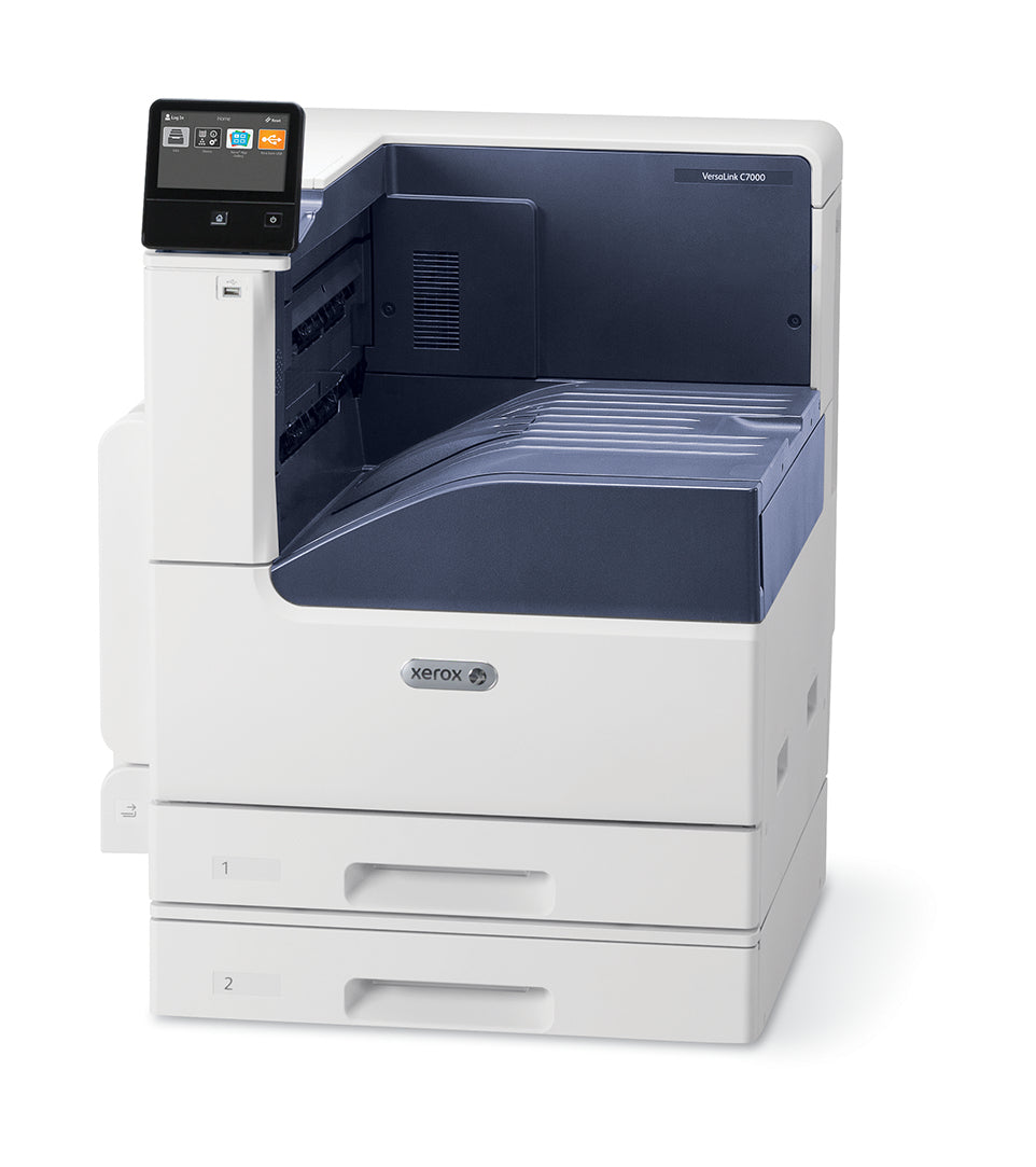 Xerox VersaLink C7000V_N – Farbe, A3, LAN, USB, 35 ppm, AirPrint, Mopria