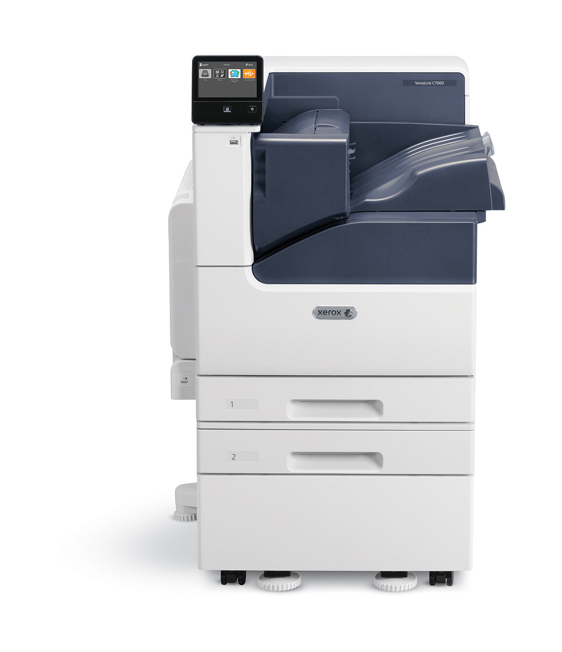 Xerox VersaLink C7000V_N – Farbe, A3, LAN, USB, 35 ppm, AirPrint, Mopria