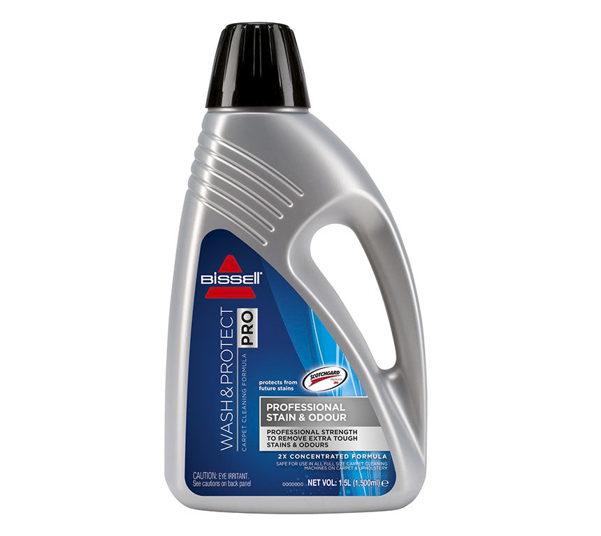 Bissell Teppich-/Polsterreiniger für Dampfreiniger – mit natürlichen Duftstoffen, Flüssigkeit, Flasche – 1,5 l