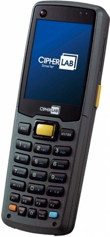 CipherLab 8600 – 2,8", 0,008/0,016 GB, 1D/2D, IP65, cOS
