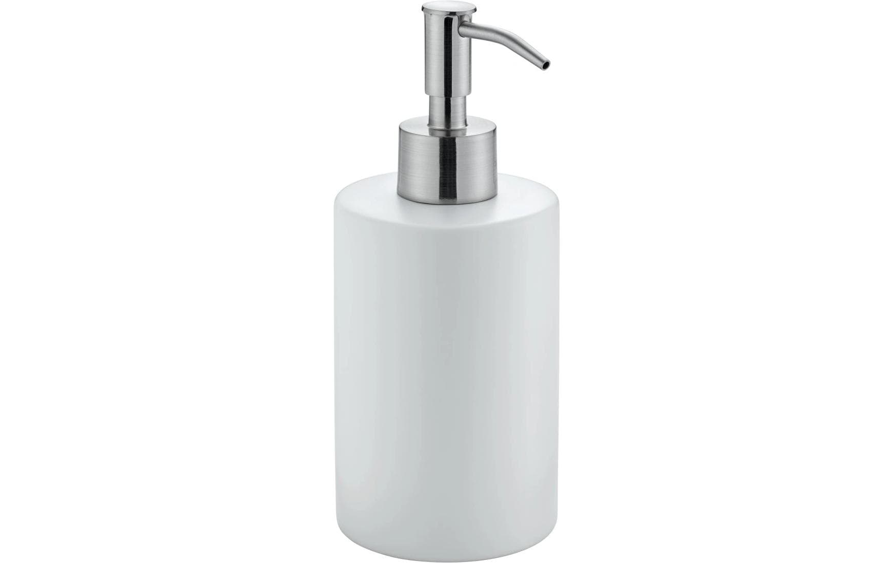 Diaqua Zylo Seifenspender – Keramik, Weiss, 300 ml