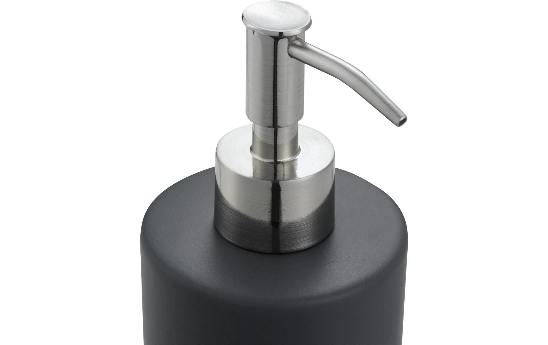 Diaqua Seifenspender – Keramik, Schwarz, 300 ml