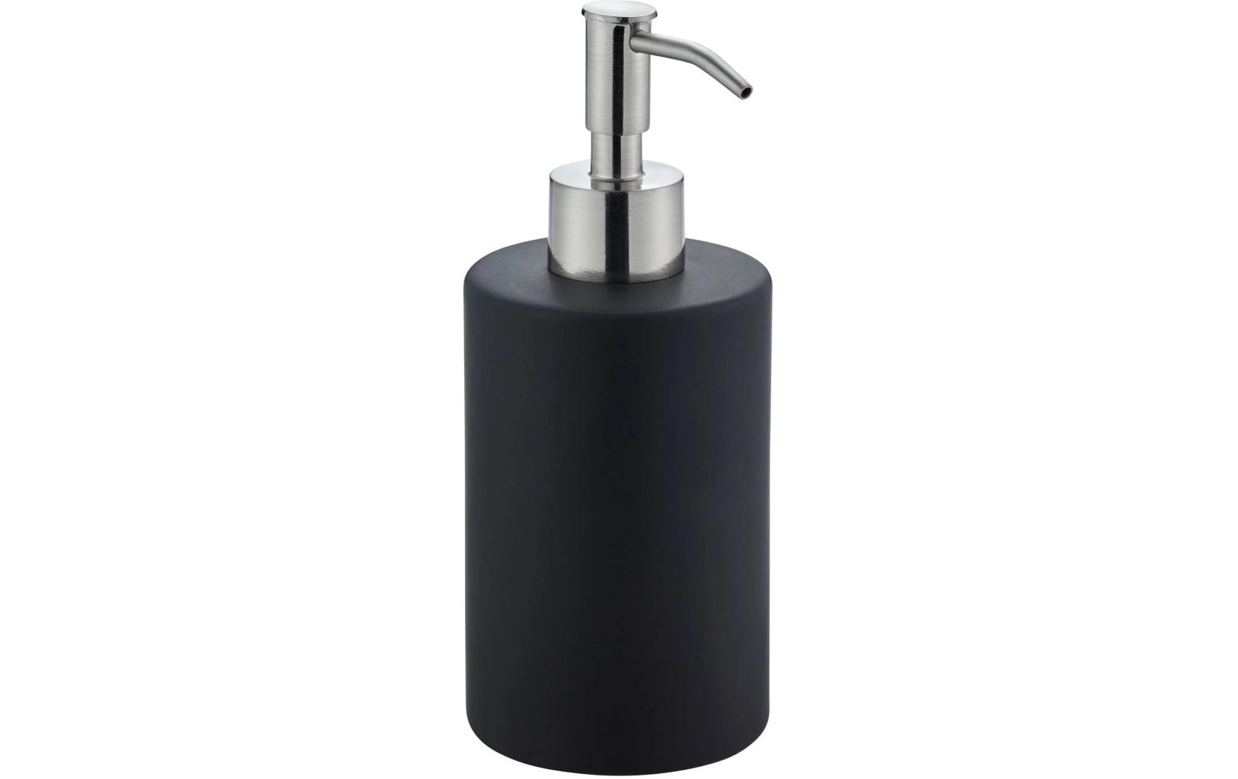 Diaqua Seifenspender – Keramik, Schwarz, 300 ml