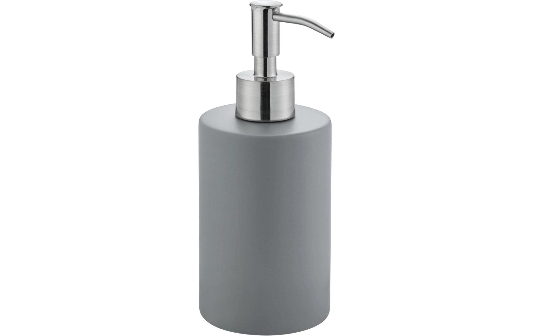 Diaqua Zylo Seifenspender – Keramik, Grau, 300 ml