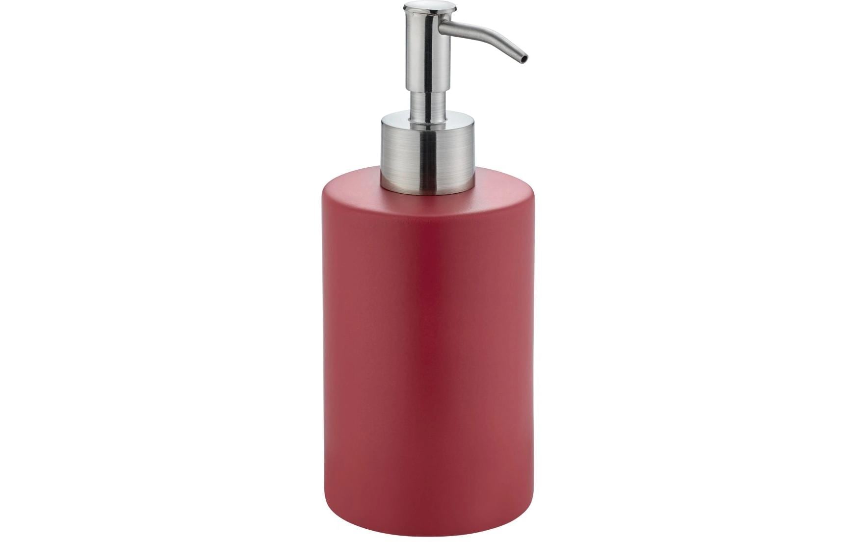 Diaqua Zylo Seifenspender – Keramik, Kirschrot, 300 ml