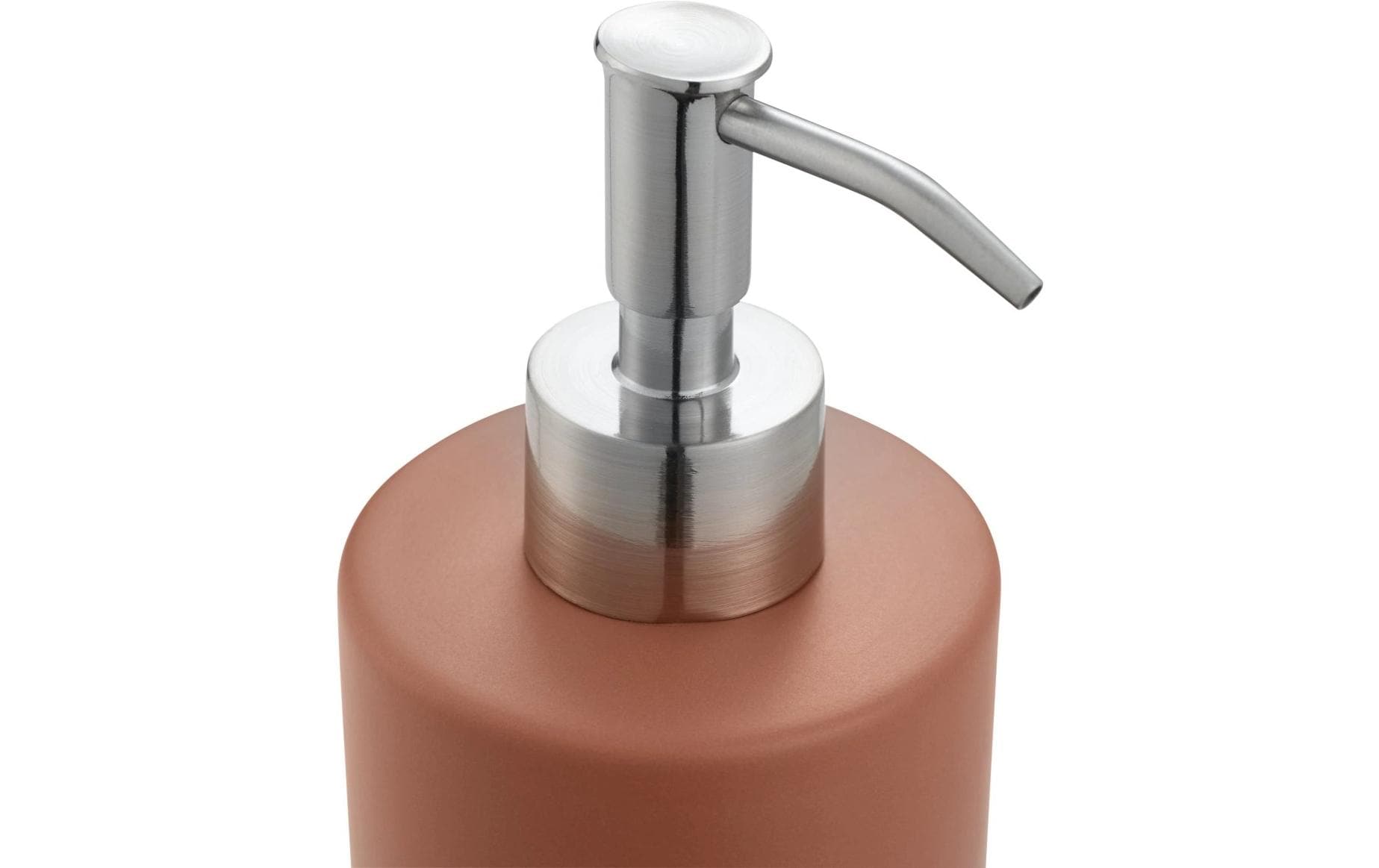 Diaqua Zylo Seifenspender – Keramik, Terrakotta, 300 ml