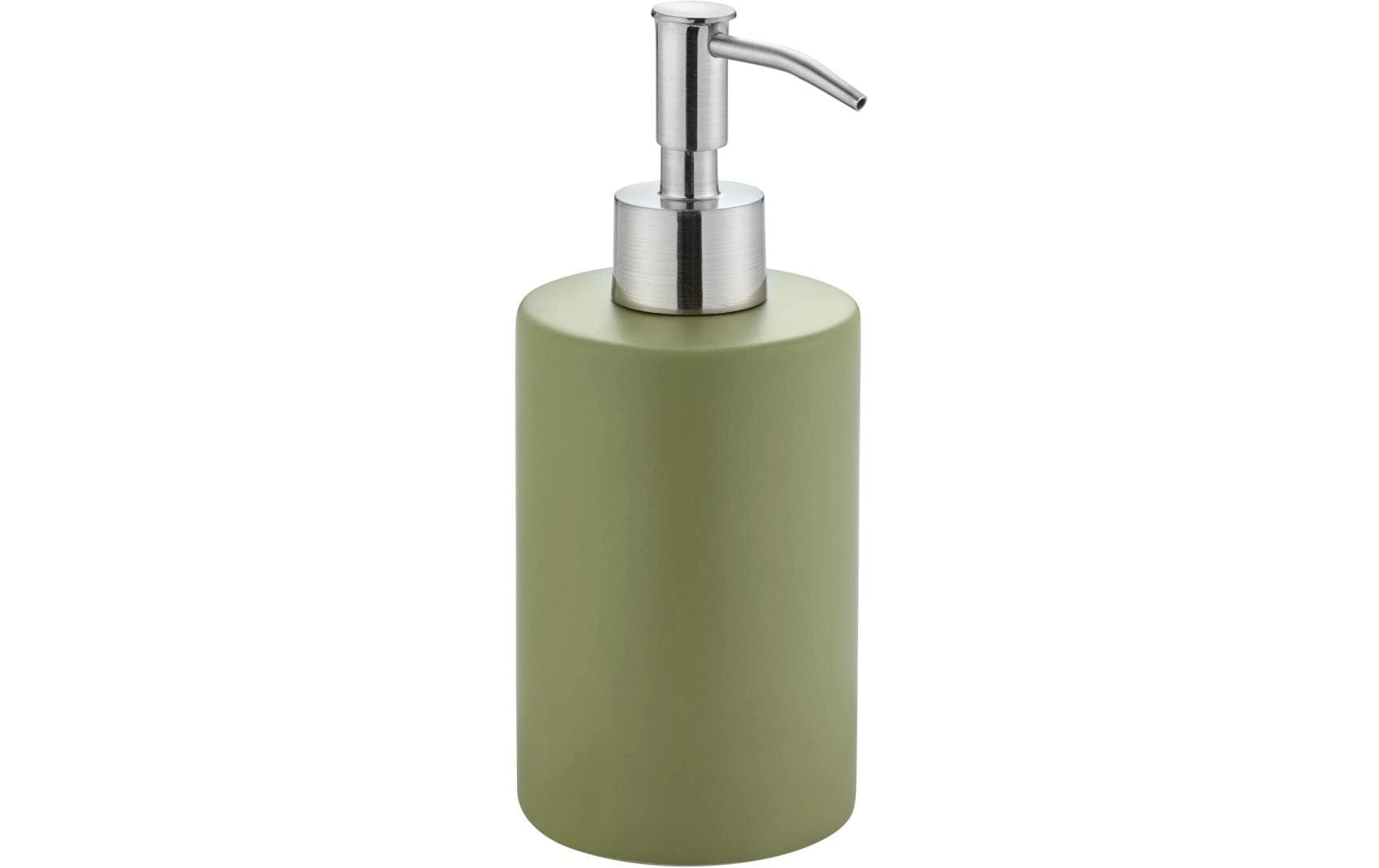 Diaqua Zylo Seifenspender – Keramik, Olivgrün, 300 ml