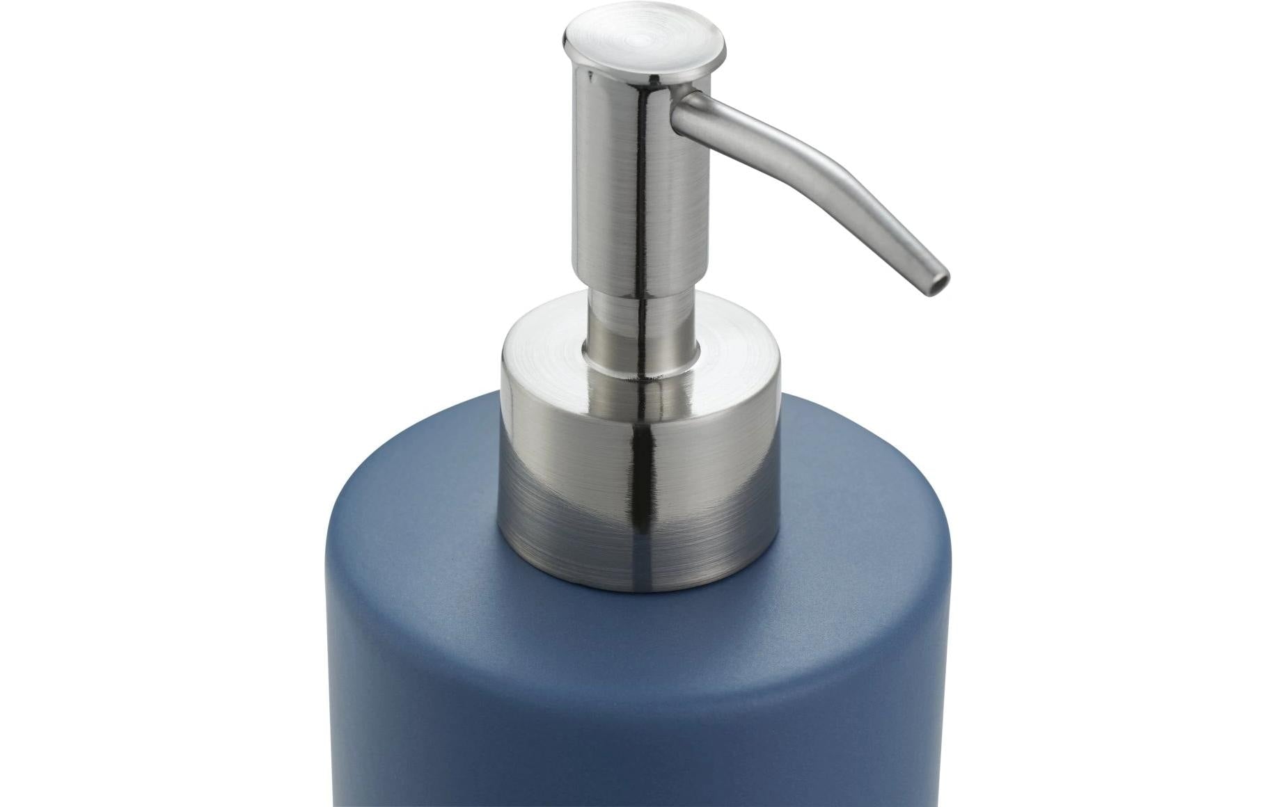 Diaqua Zylo Seifenspender – Keramik, Indigo, 300 ml