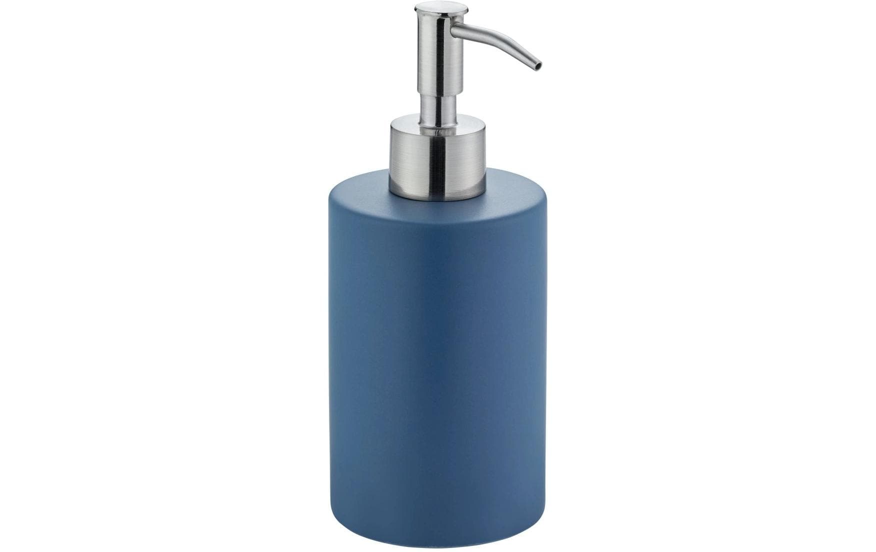 Diaqua Zylo Seifenspender – Keramik, Indigo, 300 ml