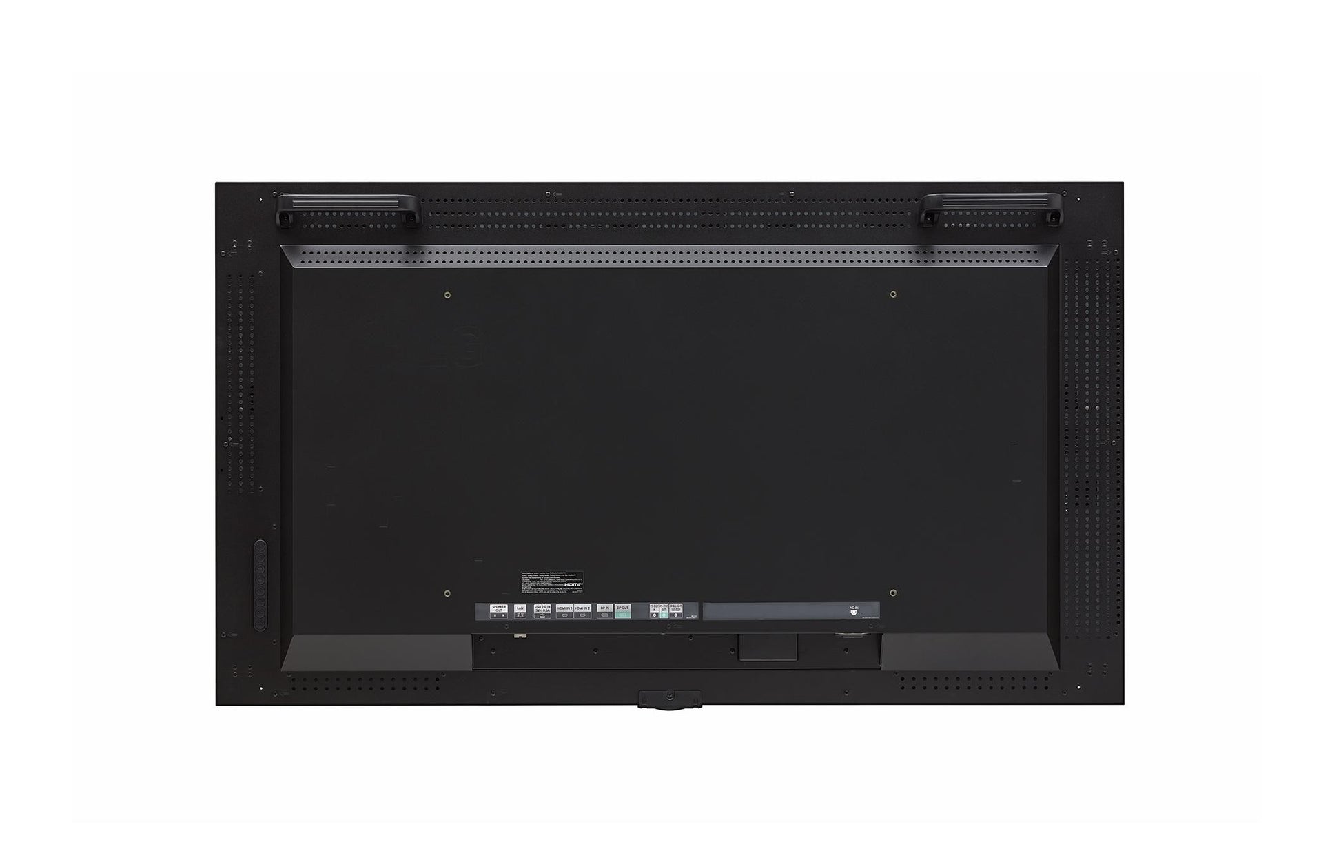 LG 55XS4P – Public Display, 55", IPS, 60 Hz, 4000 cd/m², 24/7, webOS 6, VESA 600 × 400, Schwarz