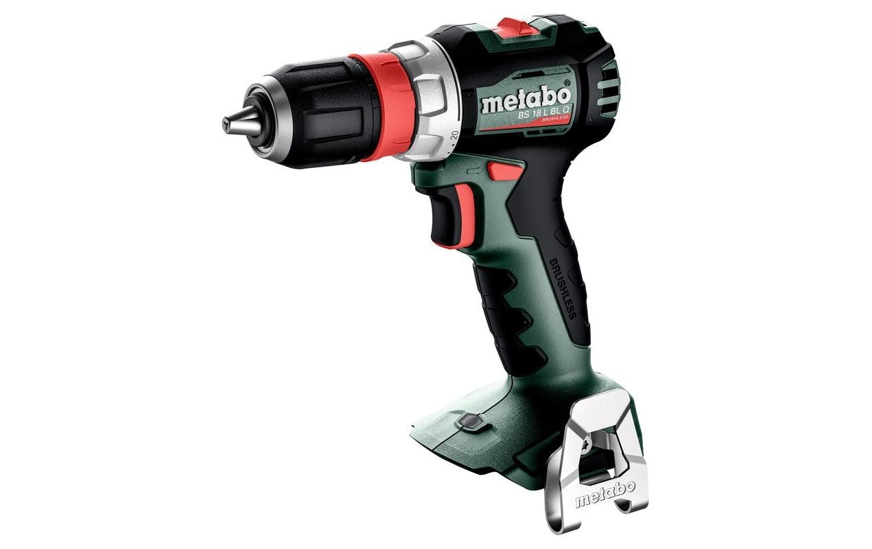 Metabo Akku-Bohrschrauber BS 18 L BL Q – 18 V (CAS) – 65 Nm – Solo, Koffer – Bürstenlos